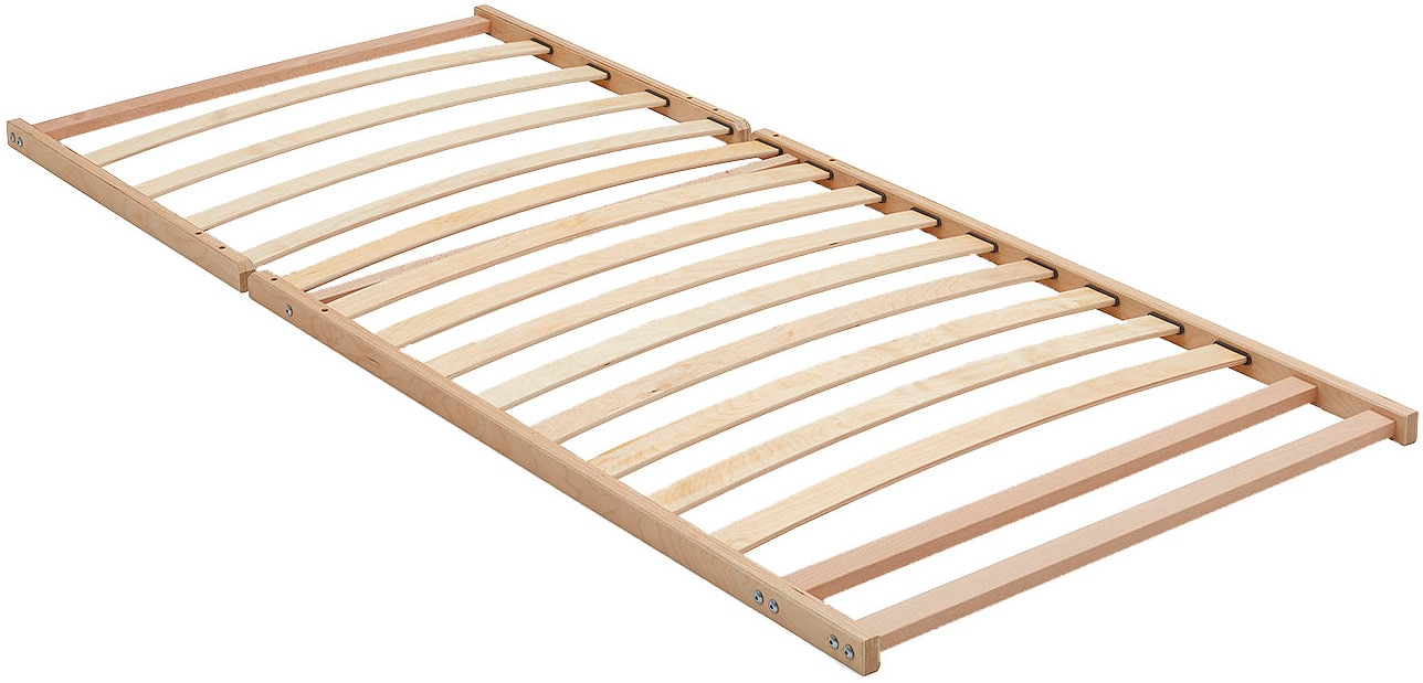 Westfalia Schlafkomfort Polsterbett »Pisa in verschiedenen Härtegraden und Grössen« wahlweise mit oder ohne Bettkasten