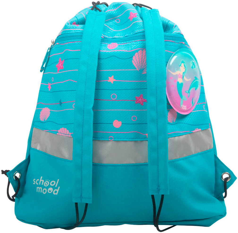 SCHOOL-MOOD® Cartable »Timeless Pro« mit LED-Patchy
