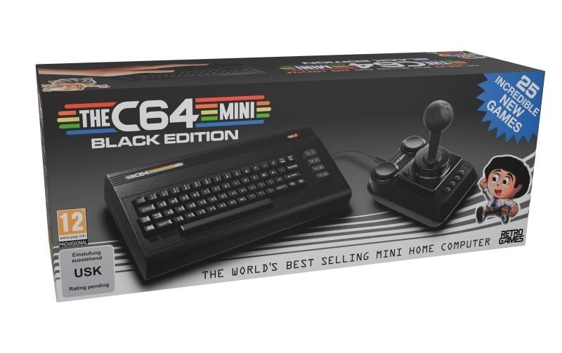 Retro Bit Spielekonsole »THEC64 Mini Black Edition«