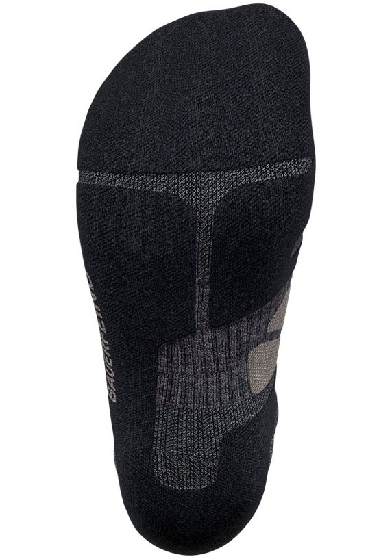 Bauerfeind Sportsocken »Outdoor Merino Mid Cut Socks« mit hohem Anteil an Merinowolle, atmungsaktiv, wärmend