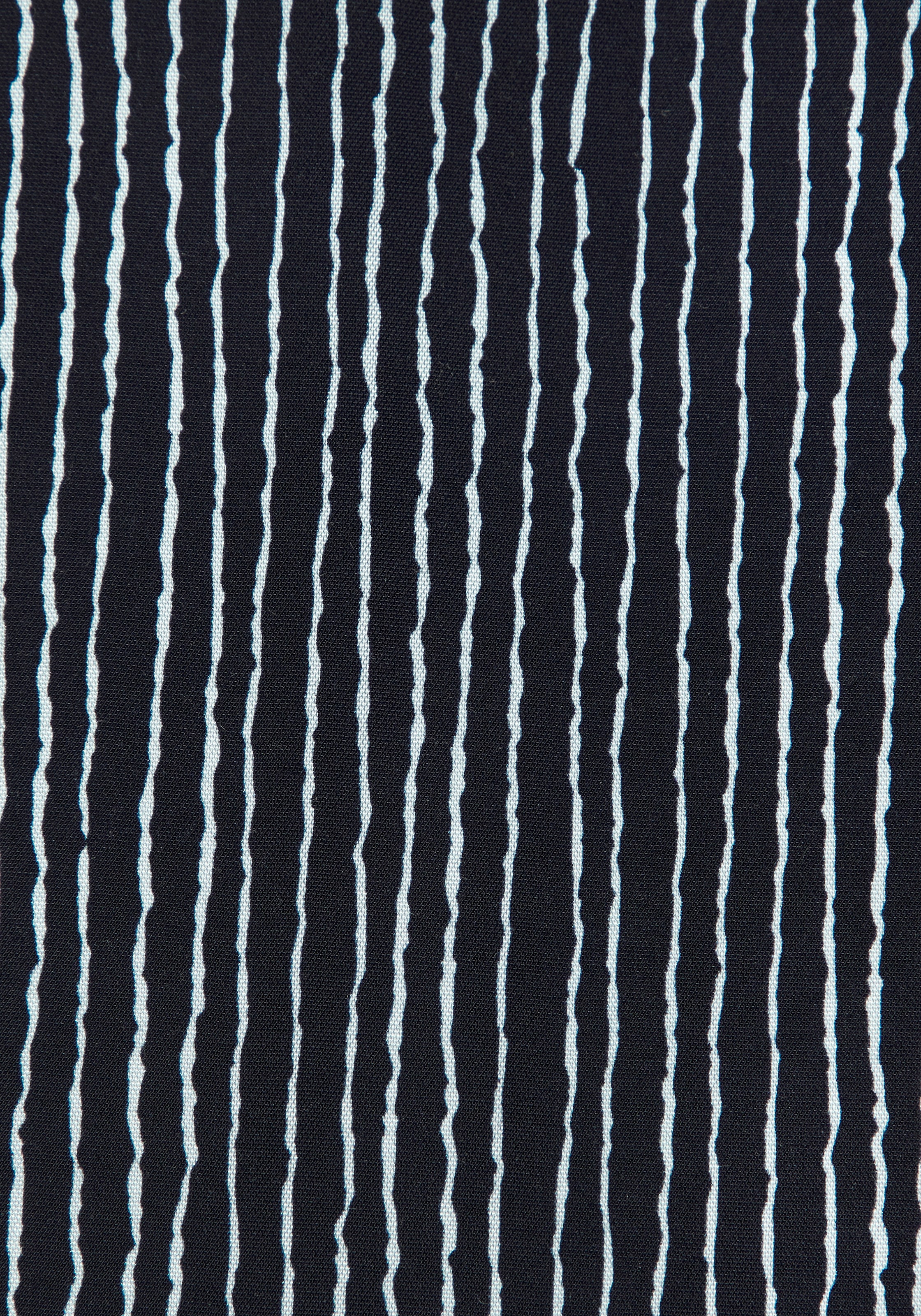 Vivance Blouse à manches courtes mit Zierdetail am Ausschnitt, Druckbluse