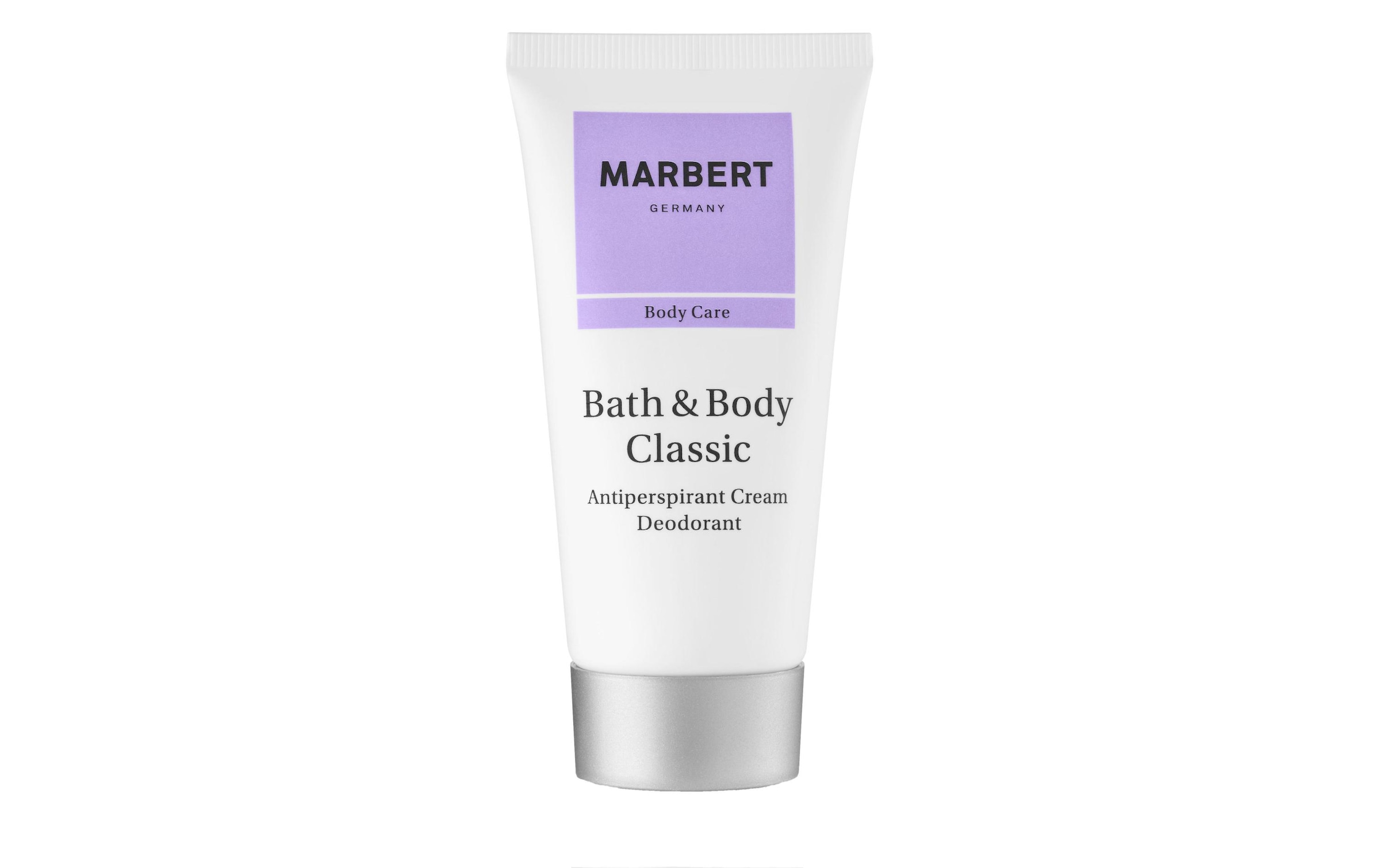 Marbert Deo-Creme »Marbert Deo Crème Bath & Body Class«, Premium Kosmetik