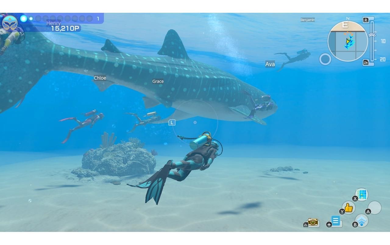 Nintendo Spielesoftware »Ocean Luminous«, Nintendo Switch