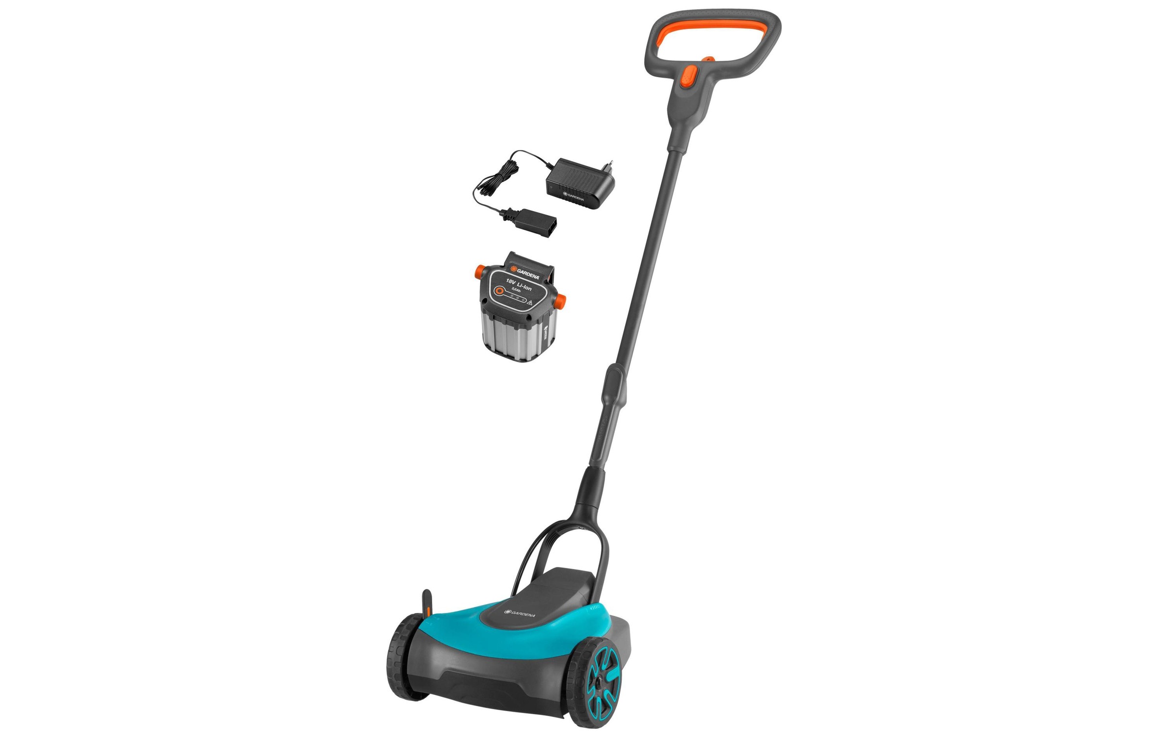 Image of GARDENA Akkurasenmäher »HandyMower Li-18/22« bei Ackermann Versand Schweiz