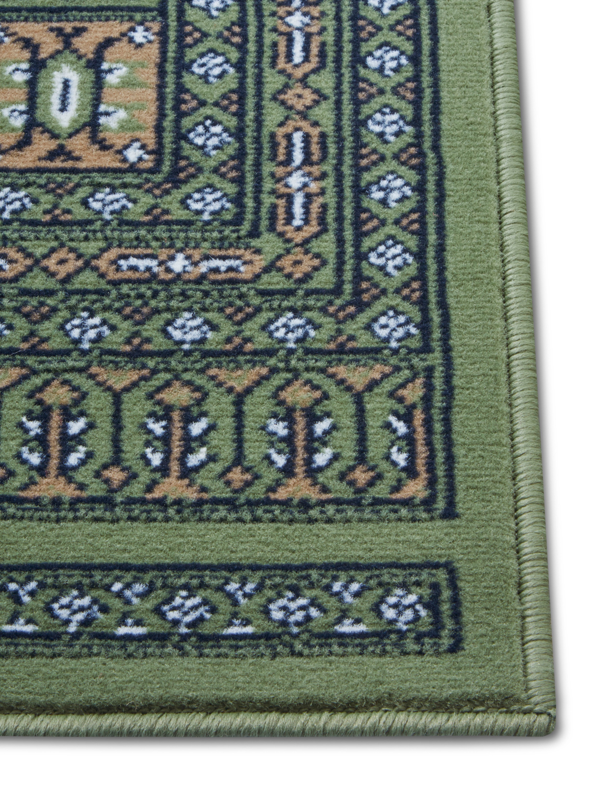 NOURISTAN Teppich »Sao Buchara«, rechteckig, 9 mm Höhe, Kurzflor, Orientalisch, Teppich, Modern, Wohnzimmer, Flur, Esszimmer