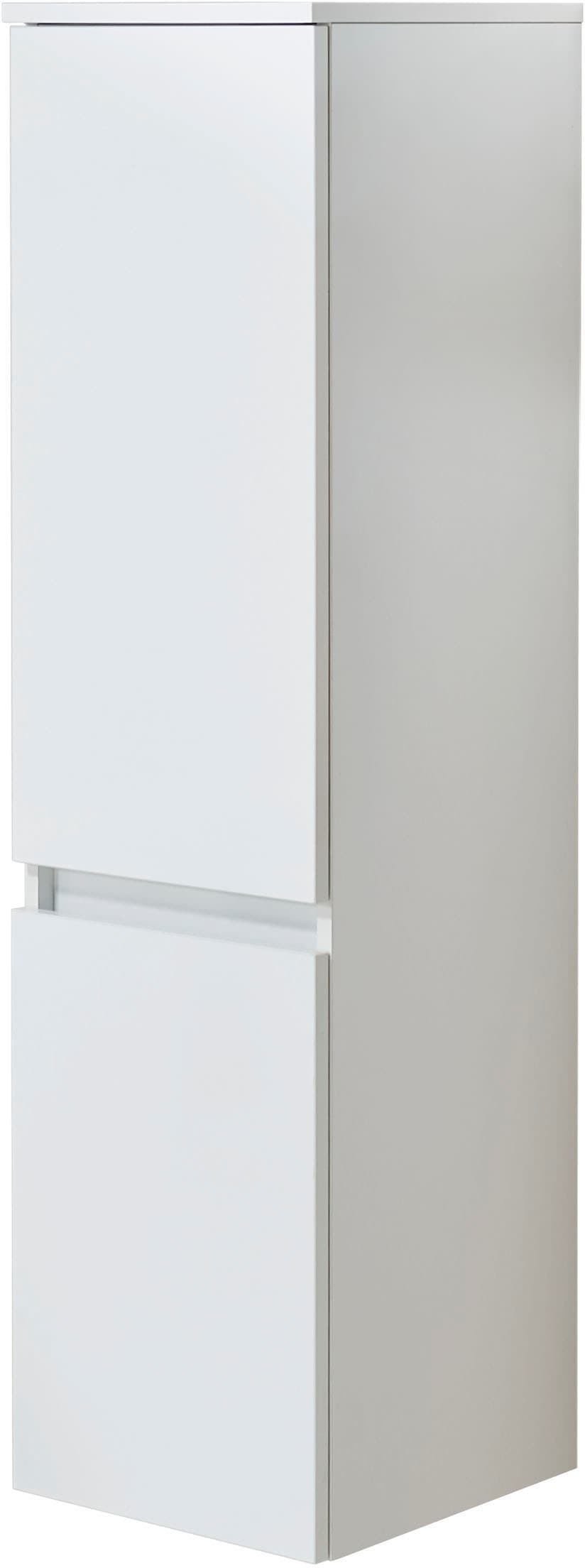 Saphir Ensemble de meubles de salle de bain »Quickset 360 3-teilig, Keramik-Aufsatzbecken mit LED-Spiegelschrank« 5 cuis tlg.