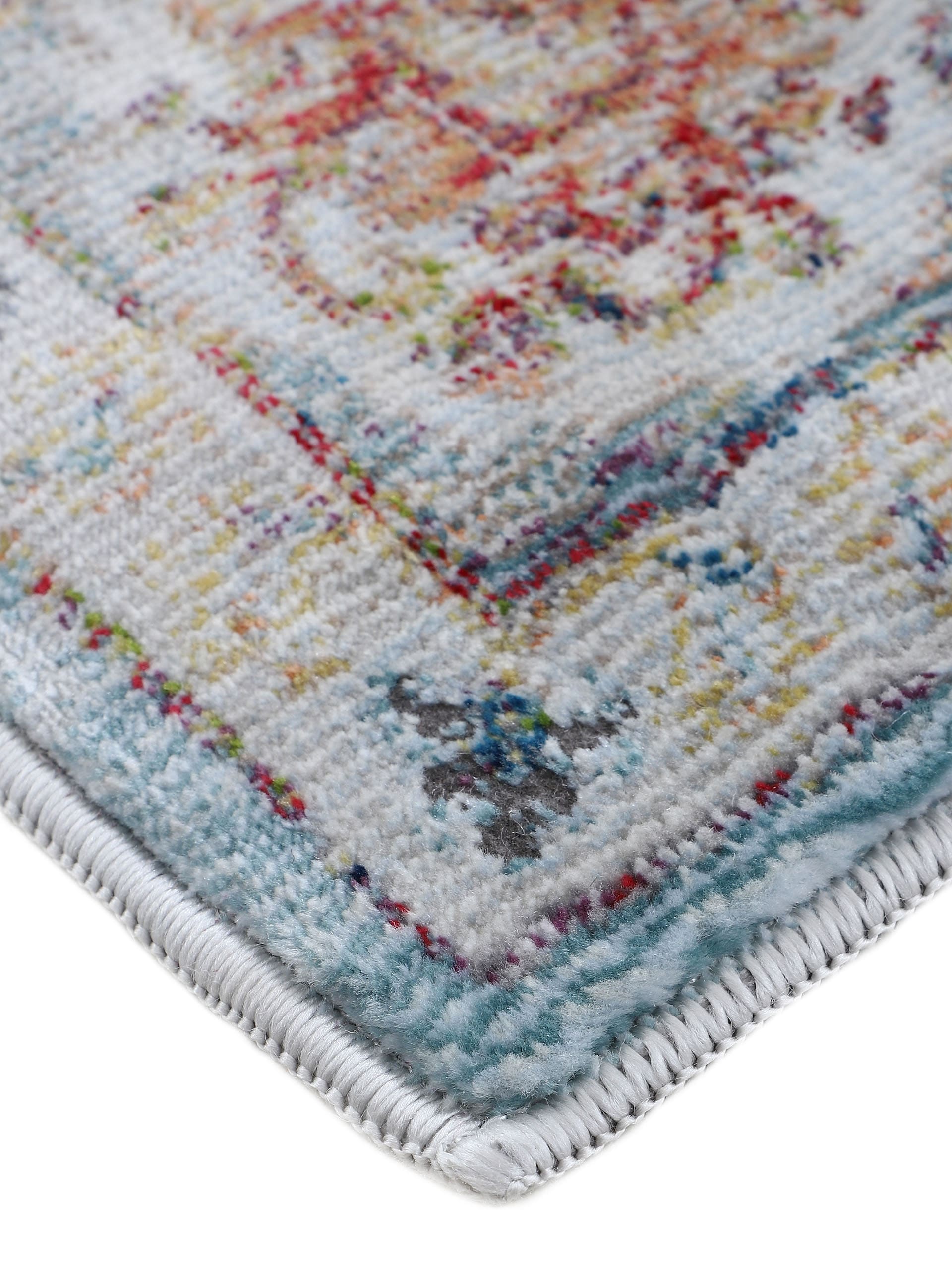 carpetfine Teppich »Vintage Heaven« rechteckig 8 mm Höhe moderner Vintage Look, Wohnzimmer