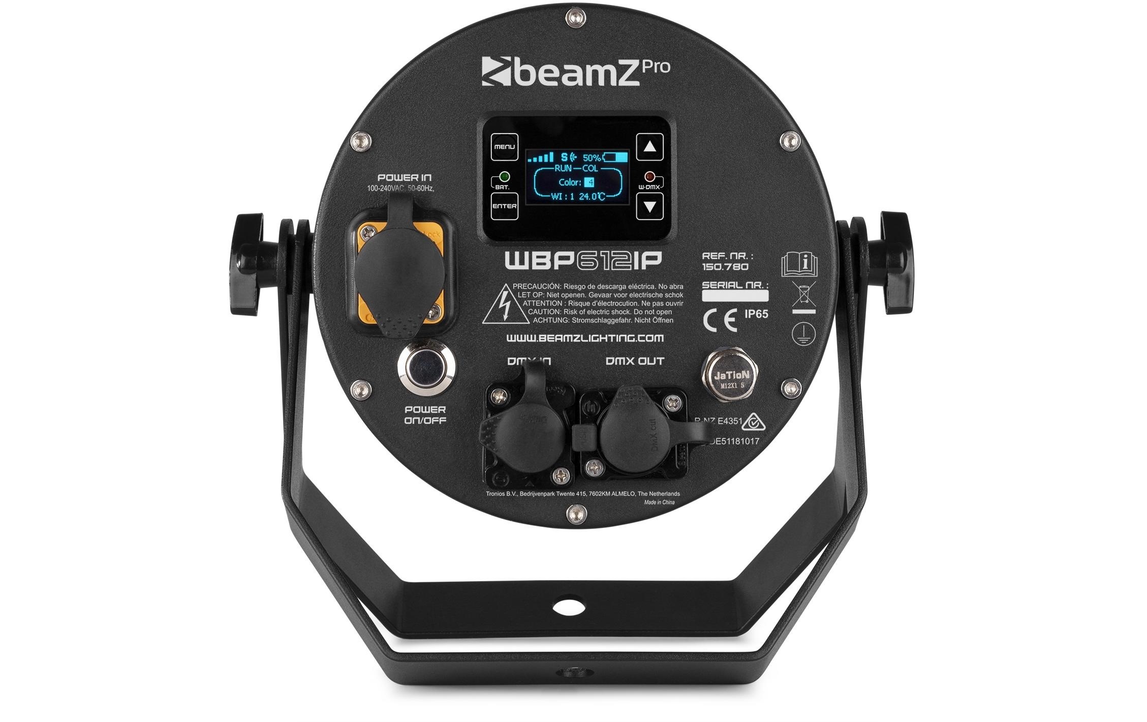 BeamZ LED Scheinwerfer »WBP612IP«