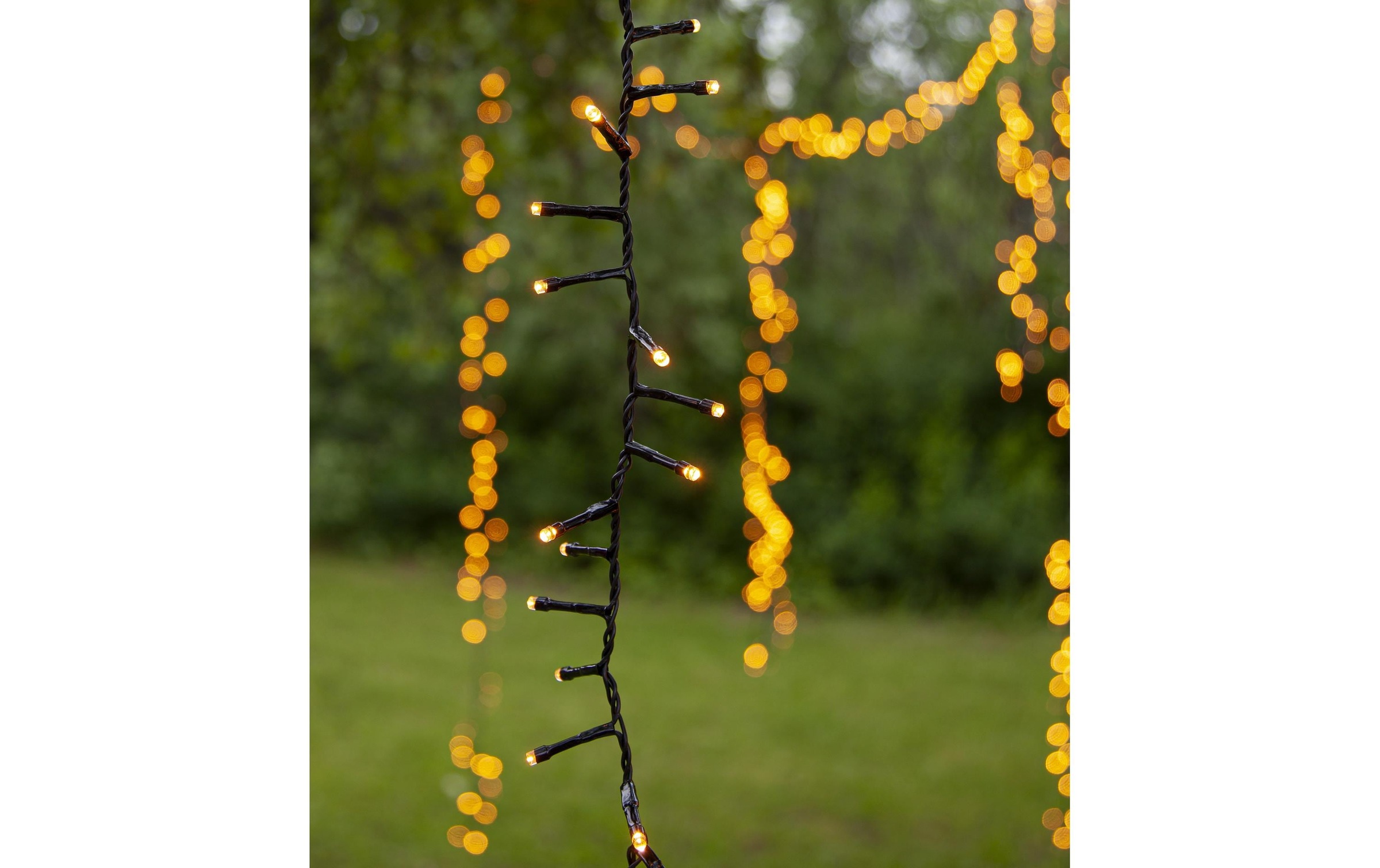 Parforce Traditional Hunting LED-Lichterkette »540 Lampen 11 m aussen« 540 Stk.-flammig