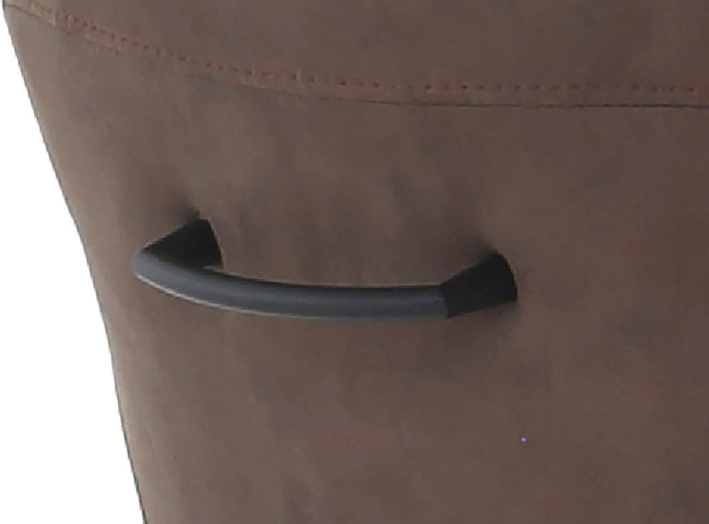 Jockenhöfer Gruppe Chaise pivotante »Milo (Set, 2 St.)« (Ensemble) 2 cuiscuir véritable, avec fonction pivotante (360°), supporte jusqu'à 150 kg