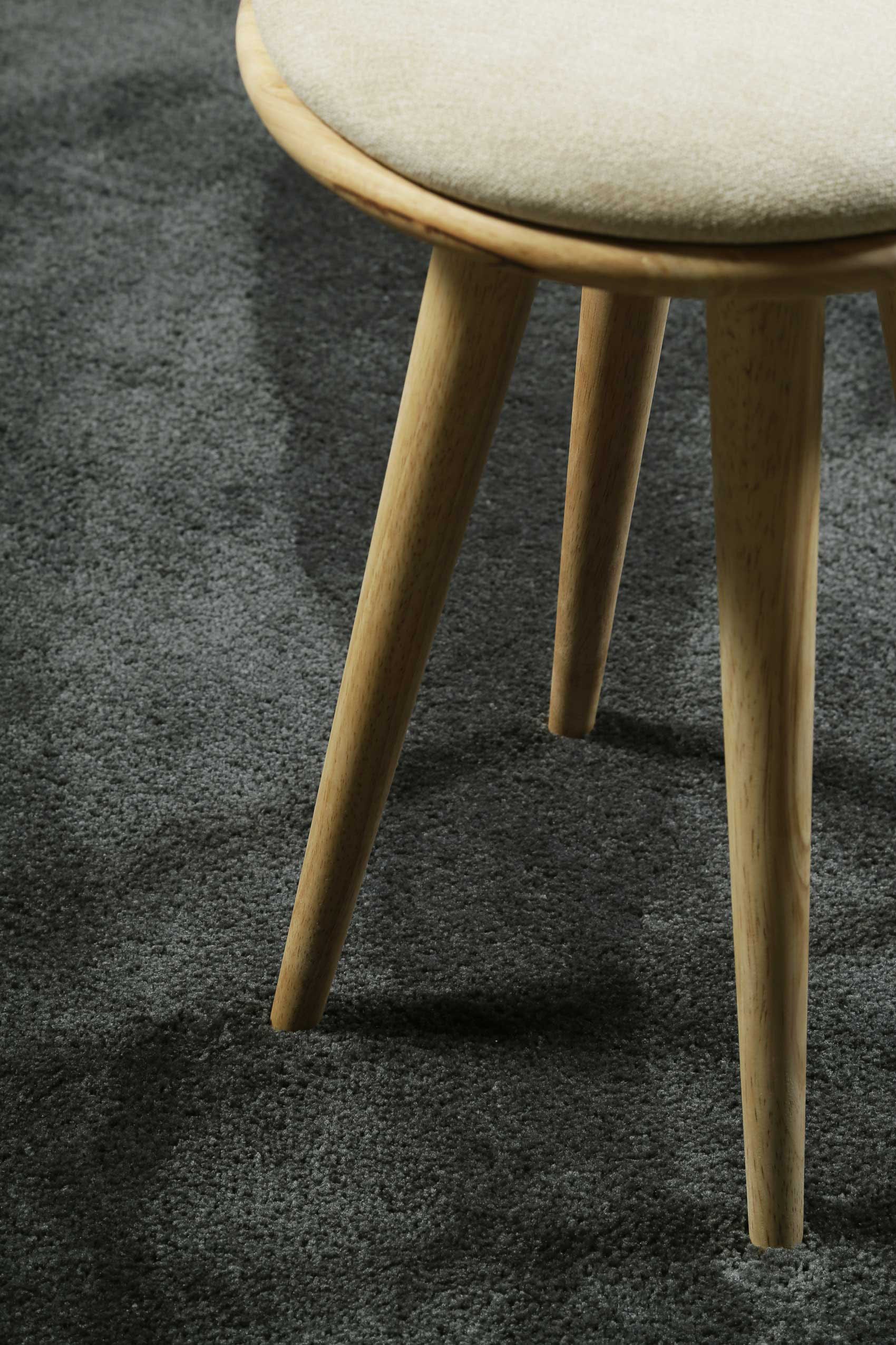 Esprit Hochflor-Teppich »Relaxx  ESP-4150«, rund, 25 mm Höhe, Wohnzimmer, sehr grosse Farbauswahl, weicher dichter Hochflor