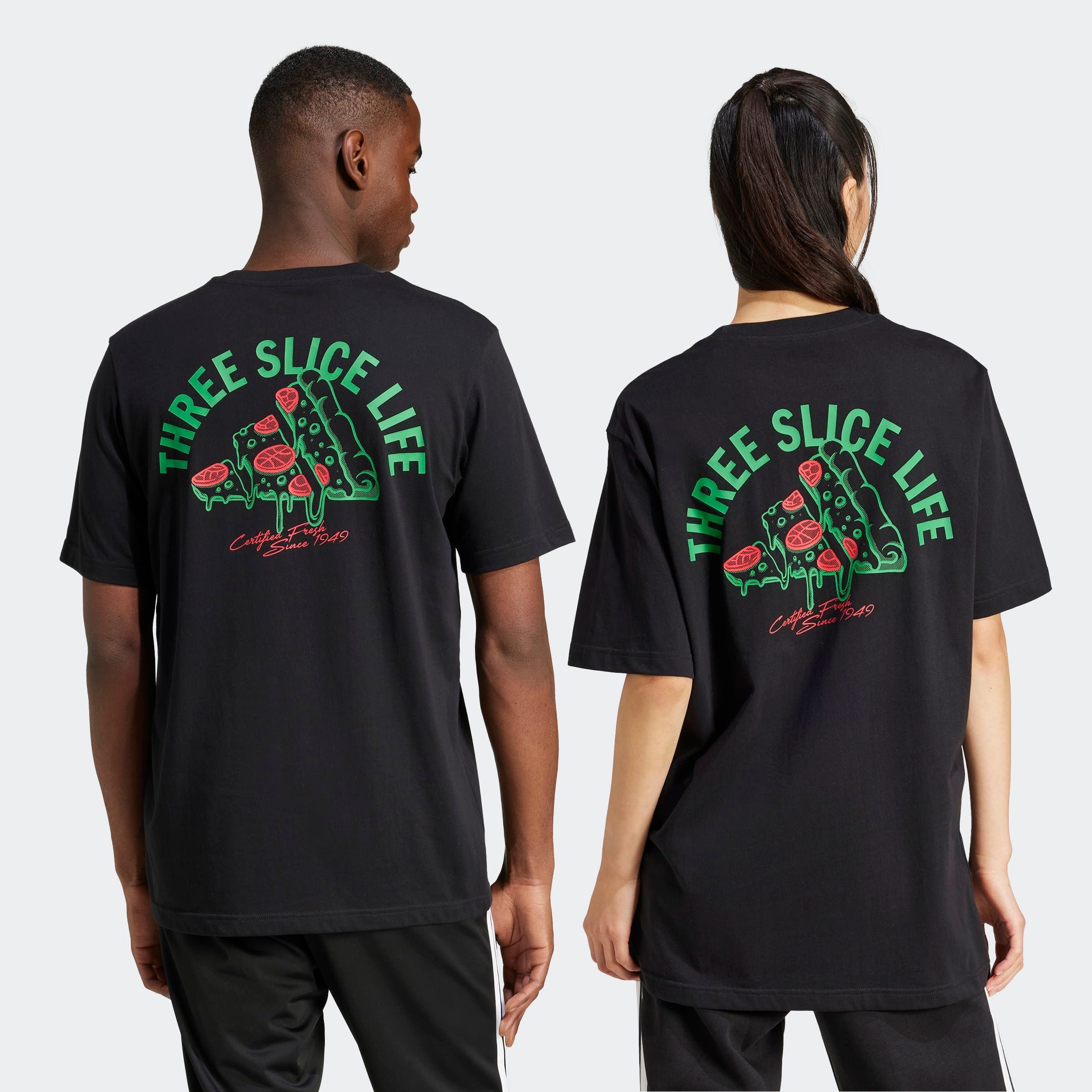 adidas Sportswear T-Shirt »M L PIZZA TEE«