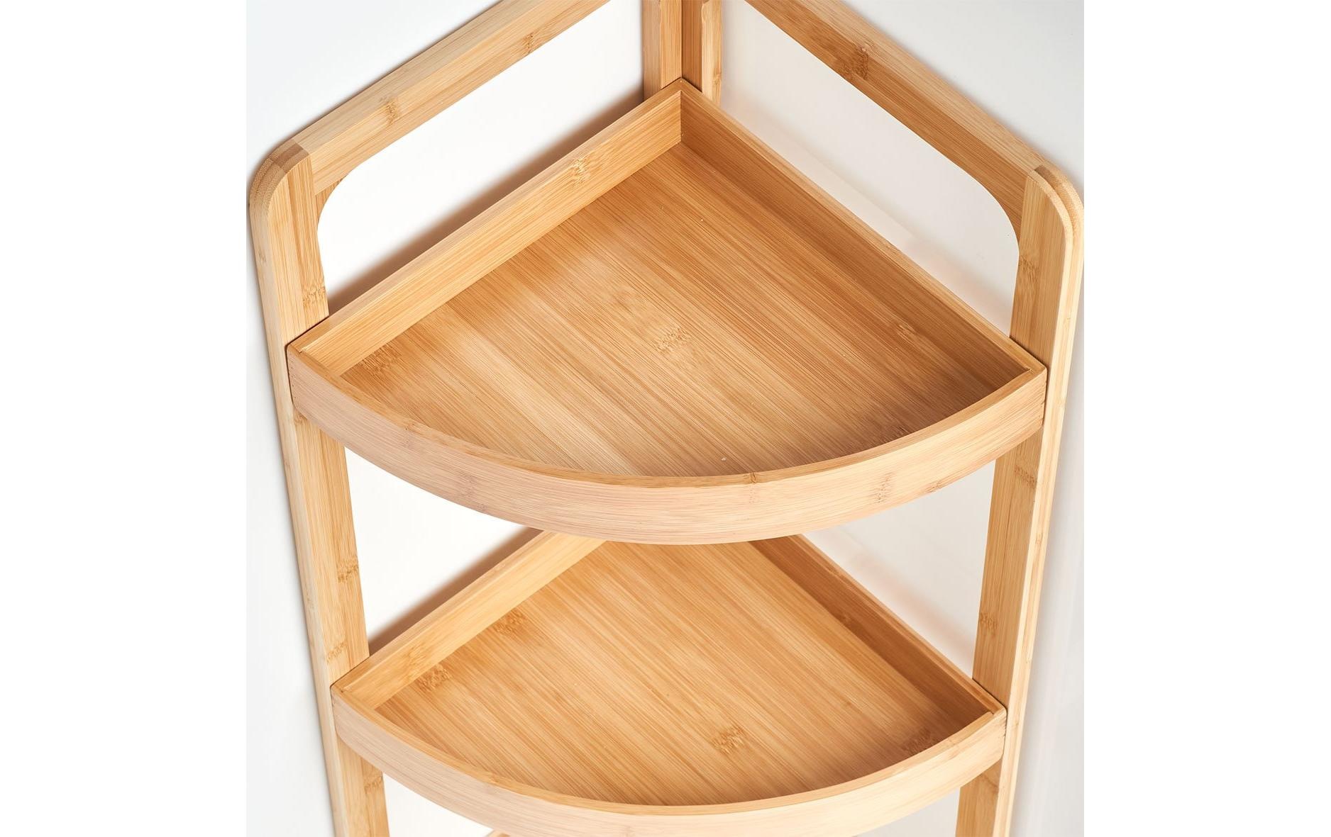 Image of Zeller Present Eckregal BxTxH: 29x29x85 cm