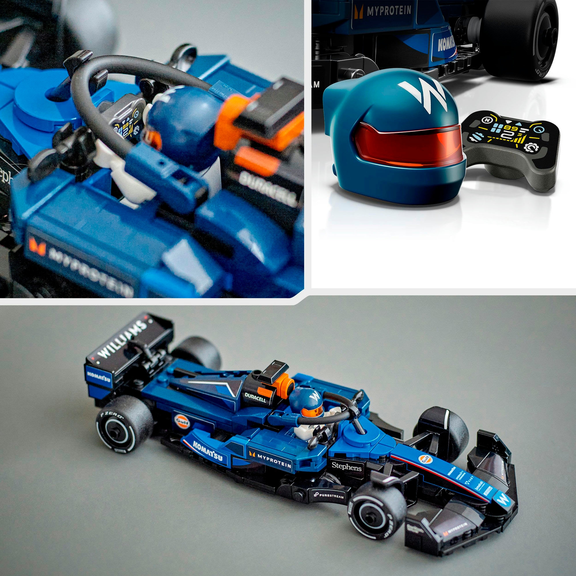LEGO® Pions de construction »Williams Racing FW46 F1® Rennauto (77249), LEGO® Speed Champions« Made in Europe