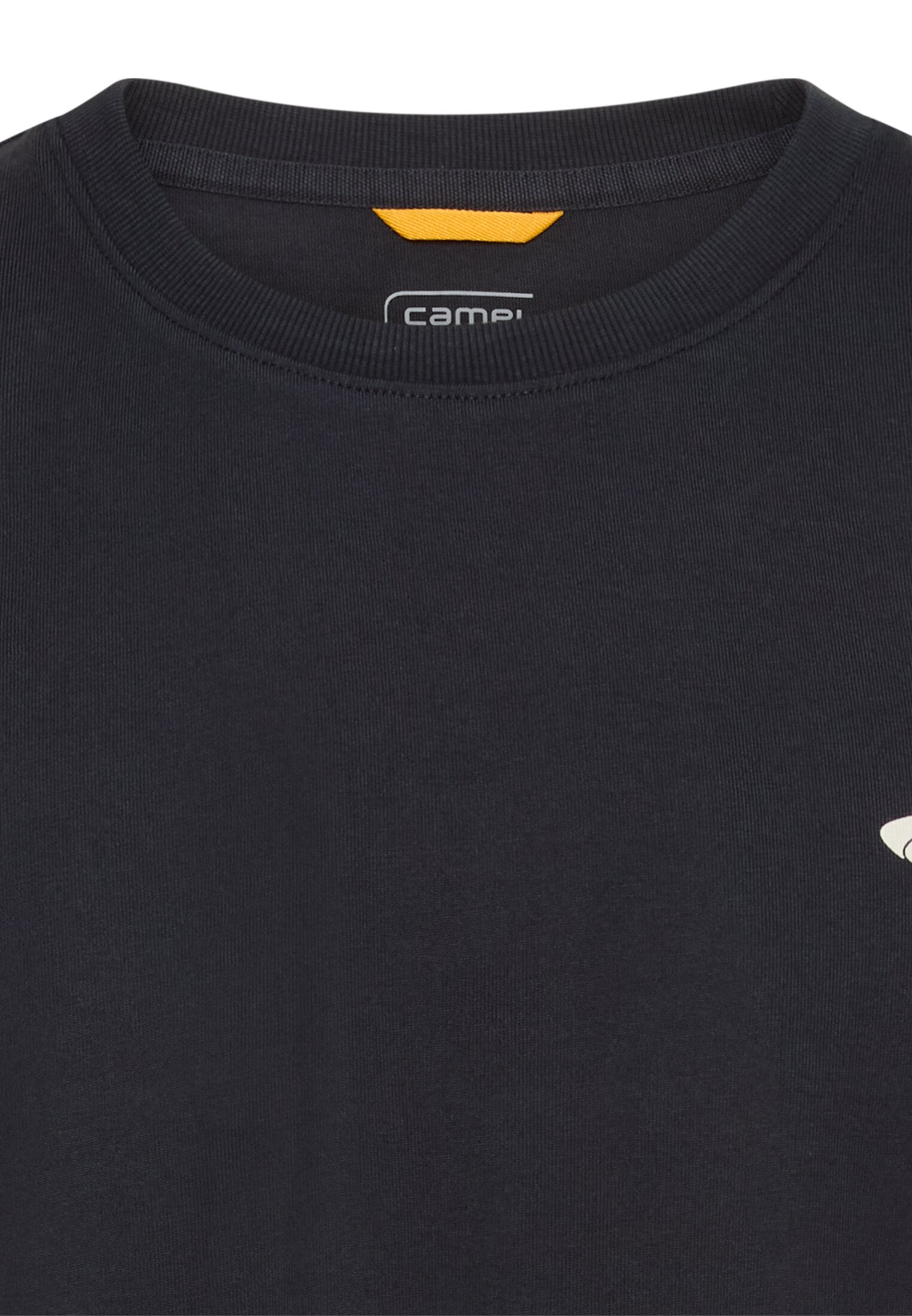camel active Rundhalsshirt mit grossem Rückenprint