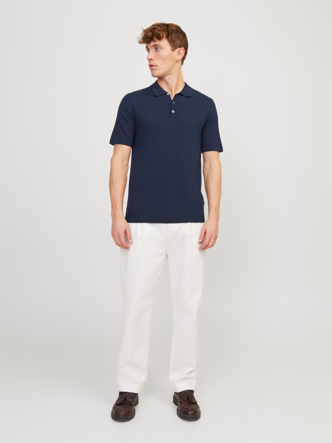 Jack & Jones Poloshirt »JJEEMIL KNIT POLO S/S SN«