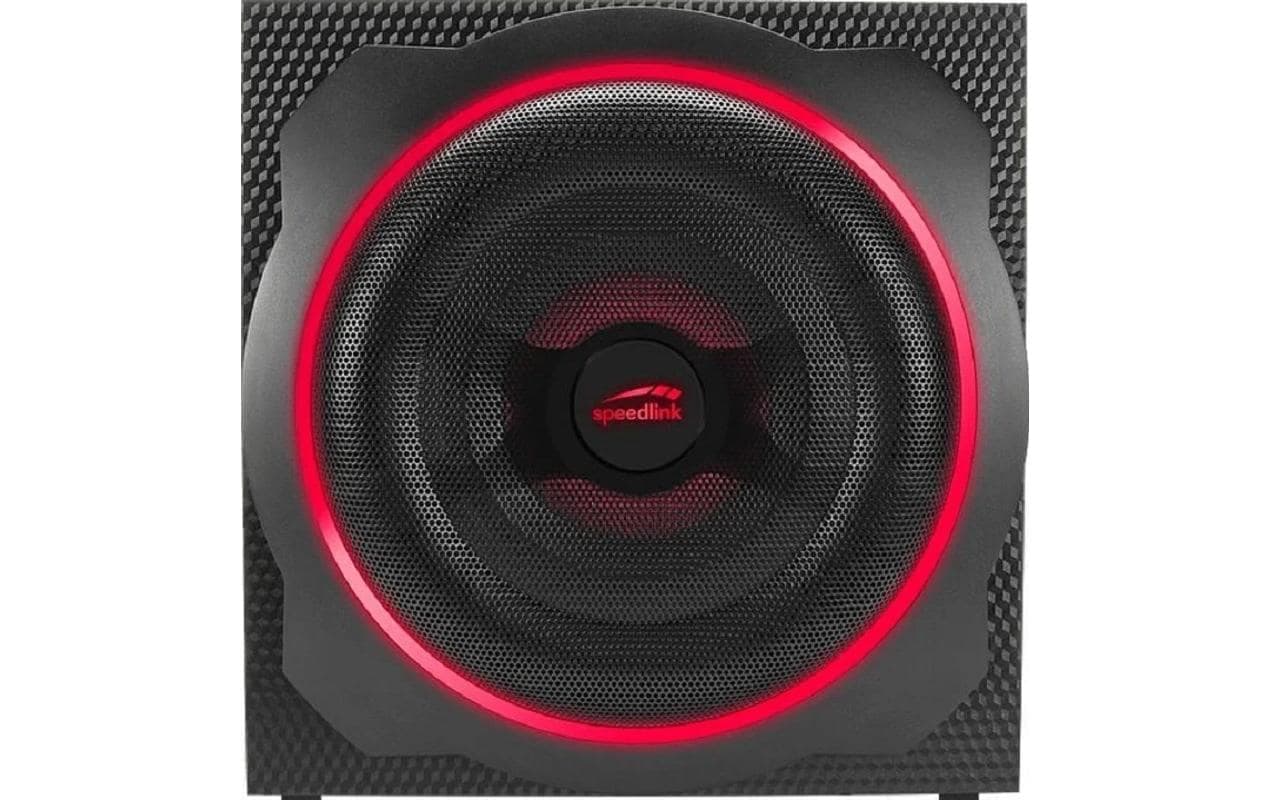 Speedlink PC-Lautsprecher »Gravity Carbon RGB 2,1« 2.1 ( )