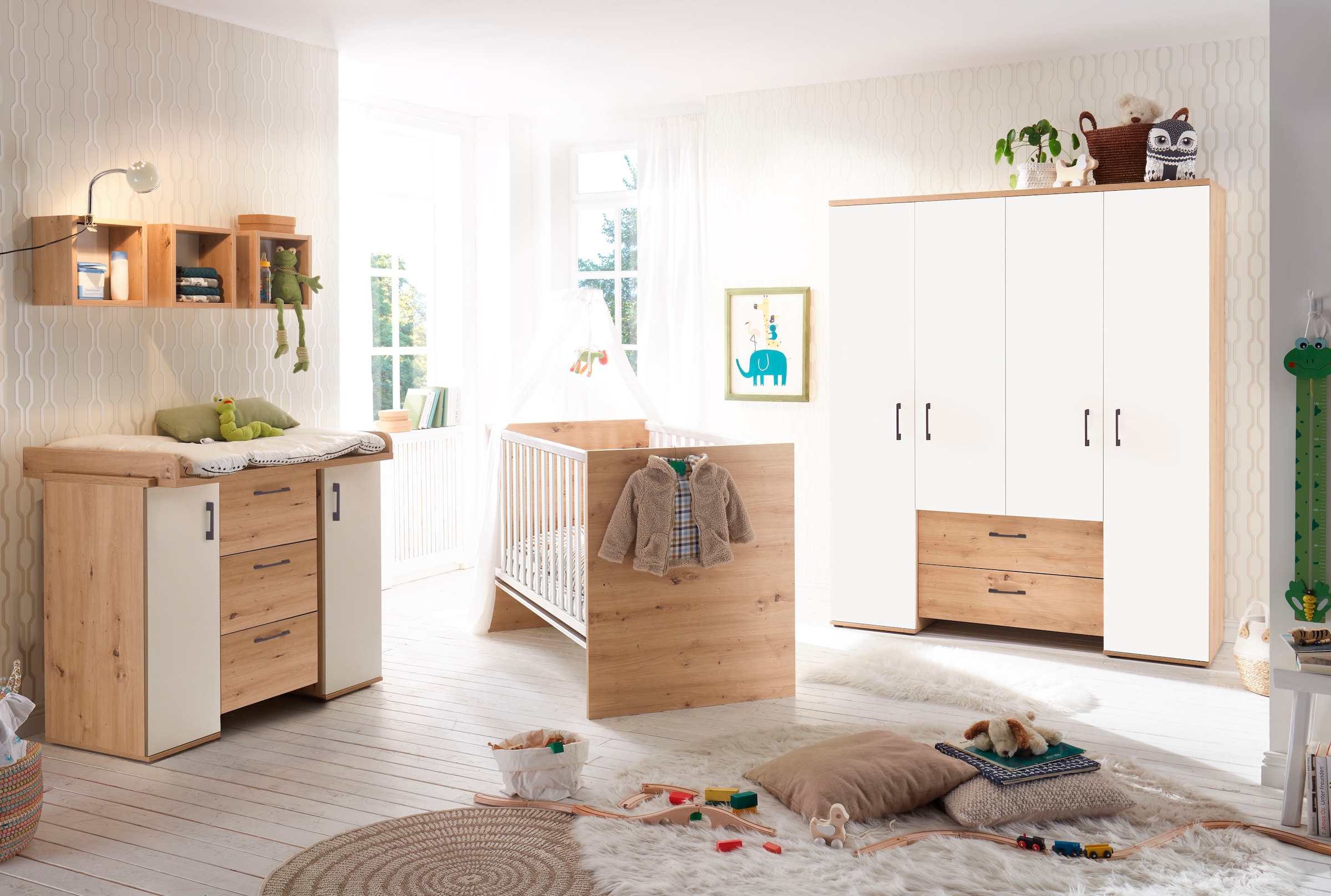 Mäusbacher Drehtürenschrank »Cindy«