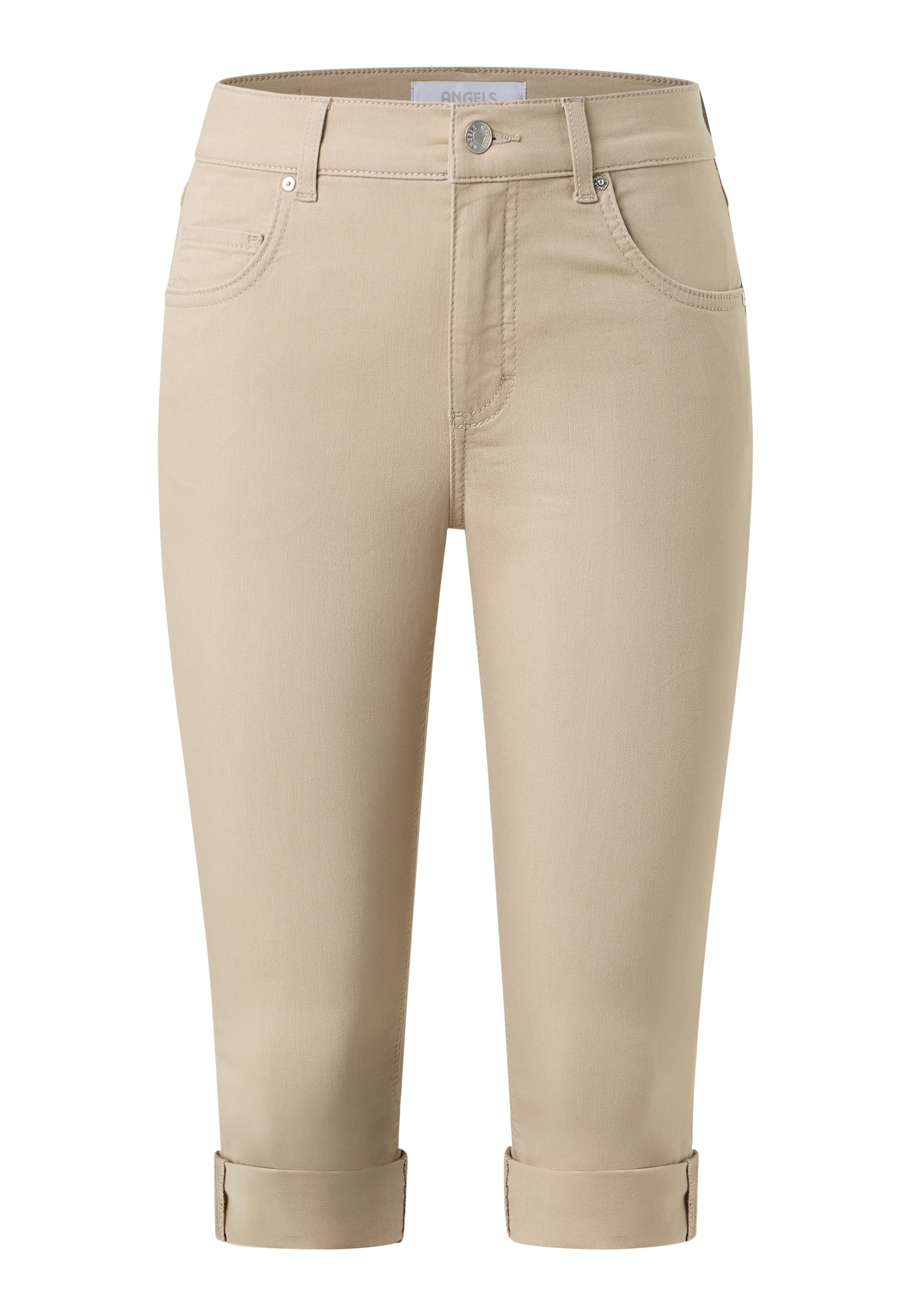 ANGELS Jeans slim »CAPRI TURN UP« style Five-Pocket