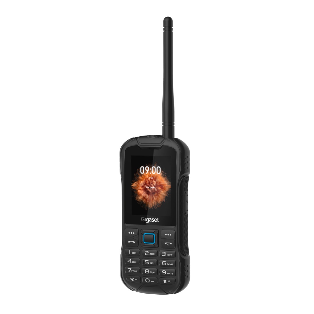 Gigaset Handy »GLX 8 ACTIVE Walkie-Talkie Feature Phone« Schwarz