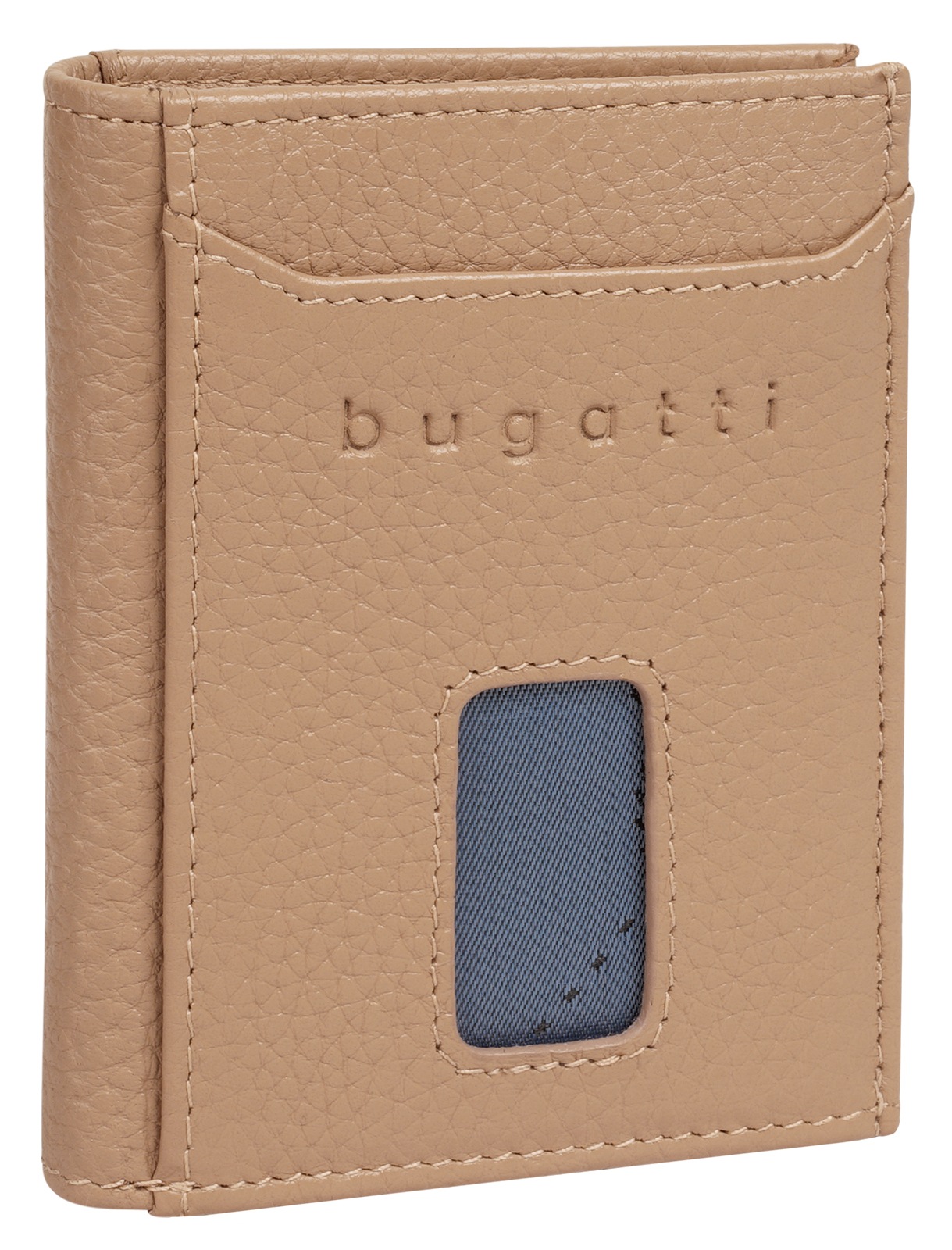 bugatti Porte-monnaie »BUGATTI Herren, Damen SECURE SLIM echt Leder« cuir véritable