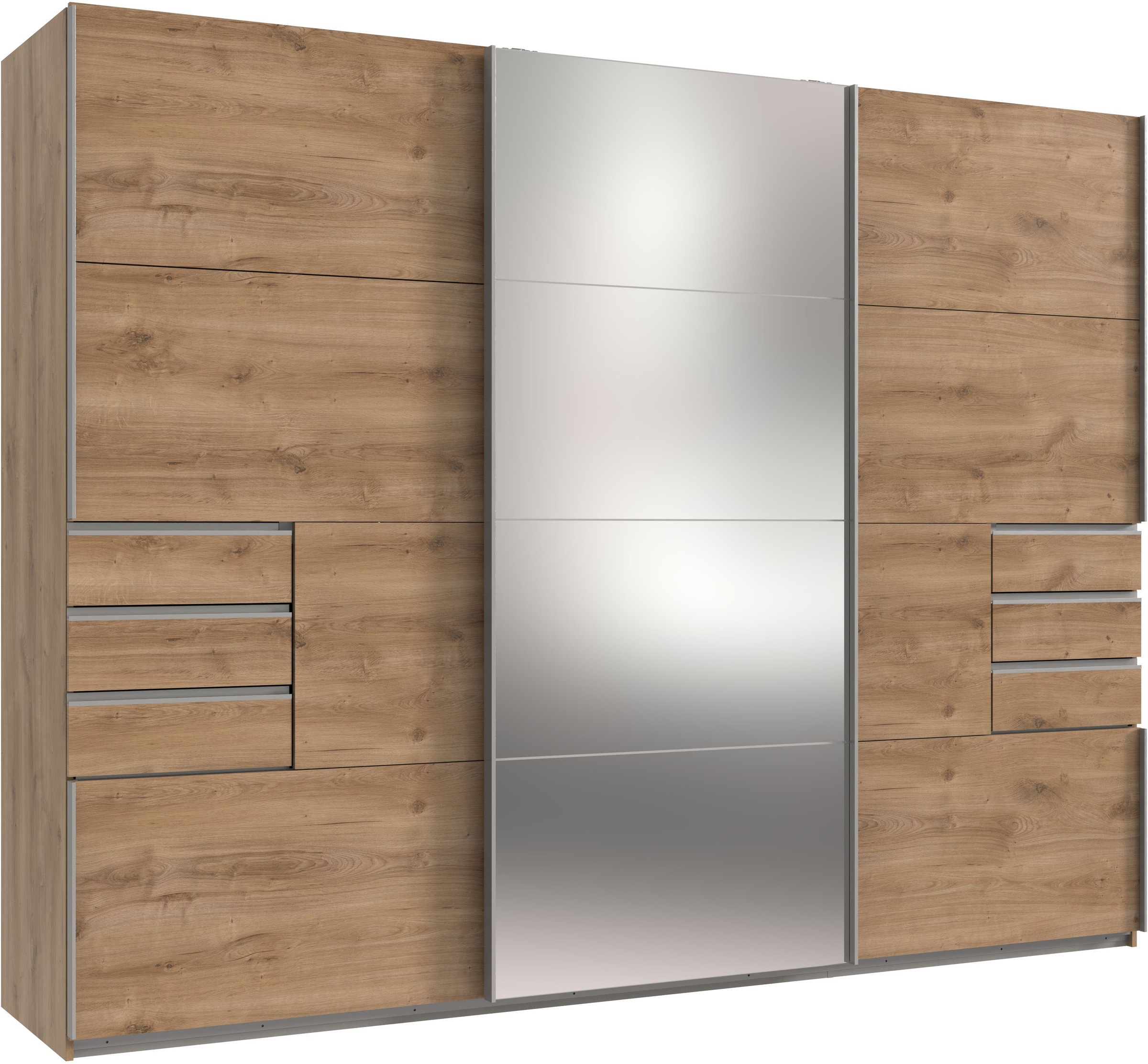 Image of Wimex Schwebetürenschrank "Saigon" mit Spiegeltür, 3 Türen, 270cm breit