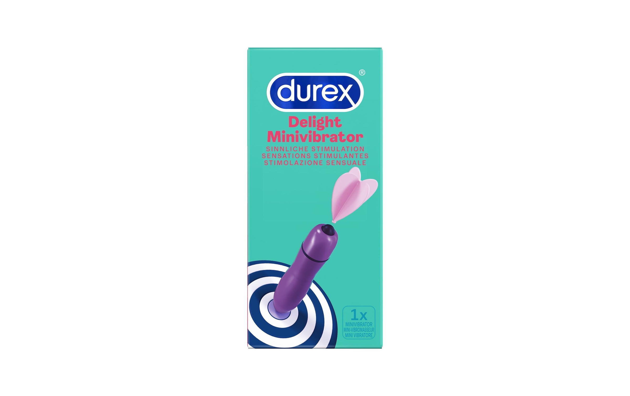 durex Vibrator »Delight Minivibrator 9«, (1 tlg.)