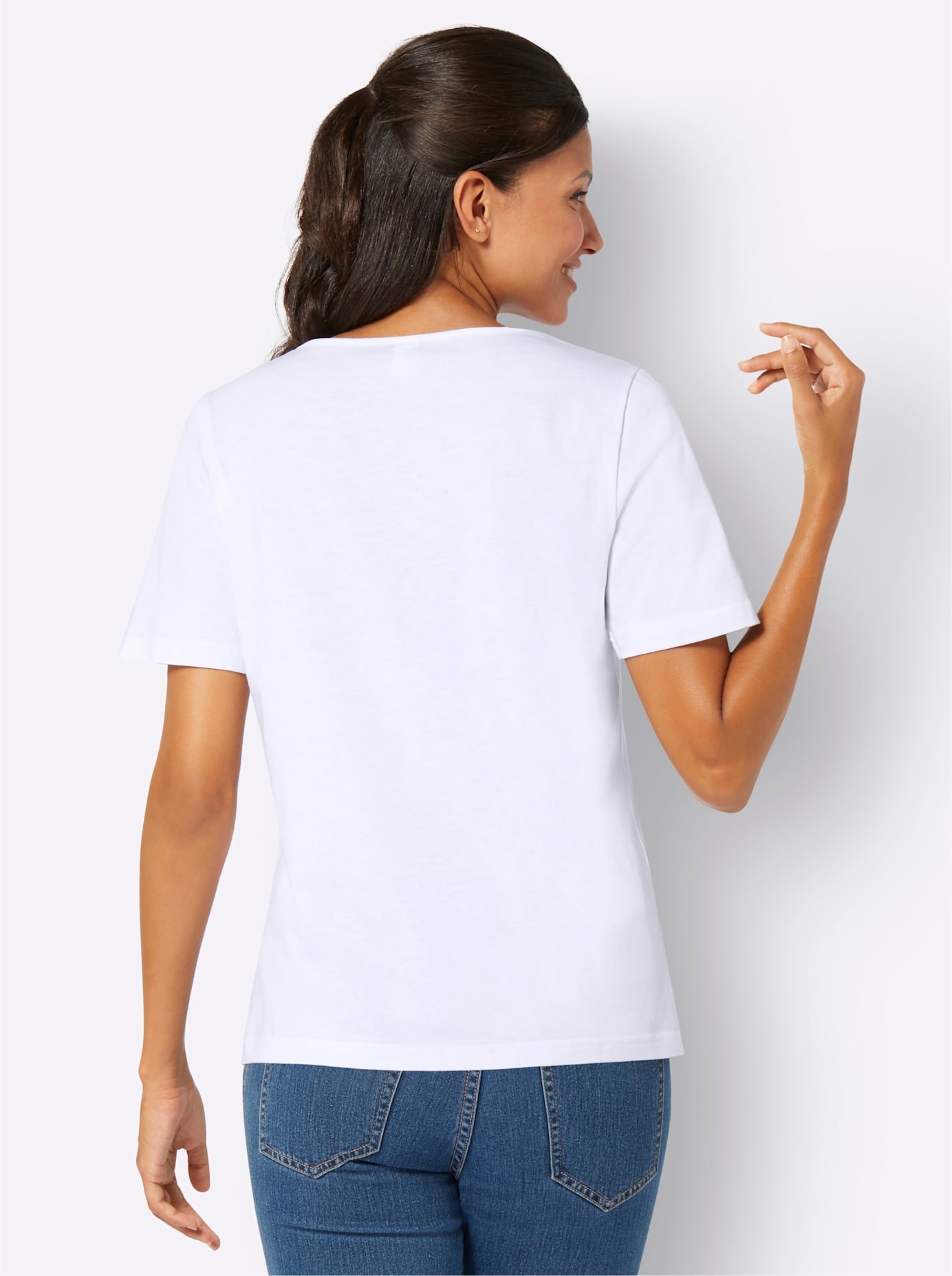 Classic Basics Trachtenshirt »Rundhals-Shirt« 1 Stk.