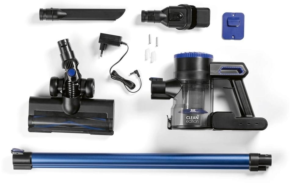 CLEANmaxx Akku-Hand-und Stielstaubsauger »mit 2-fach-Filter«