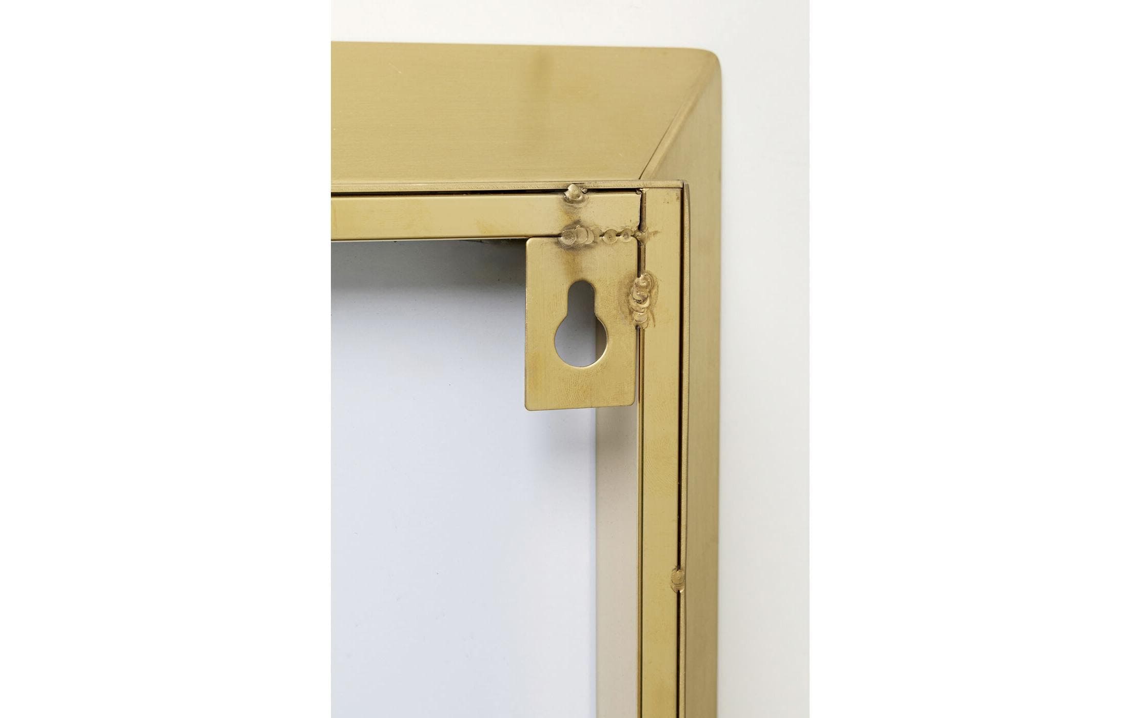 Kare Design Miroir »Arezzo Brass 53 x 160 cm«