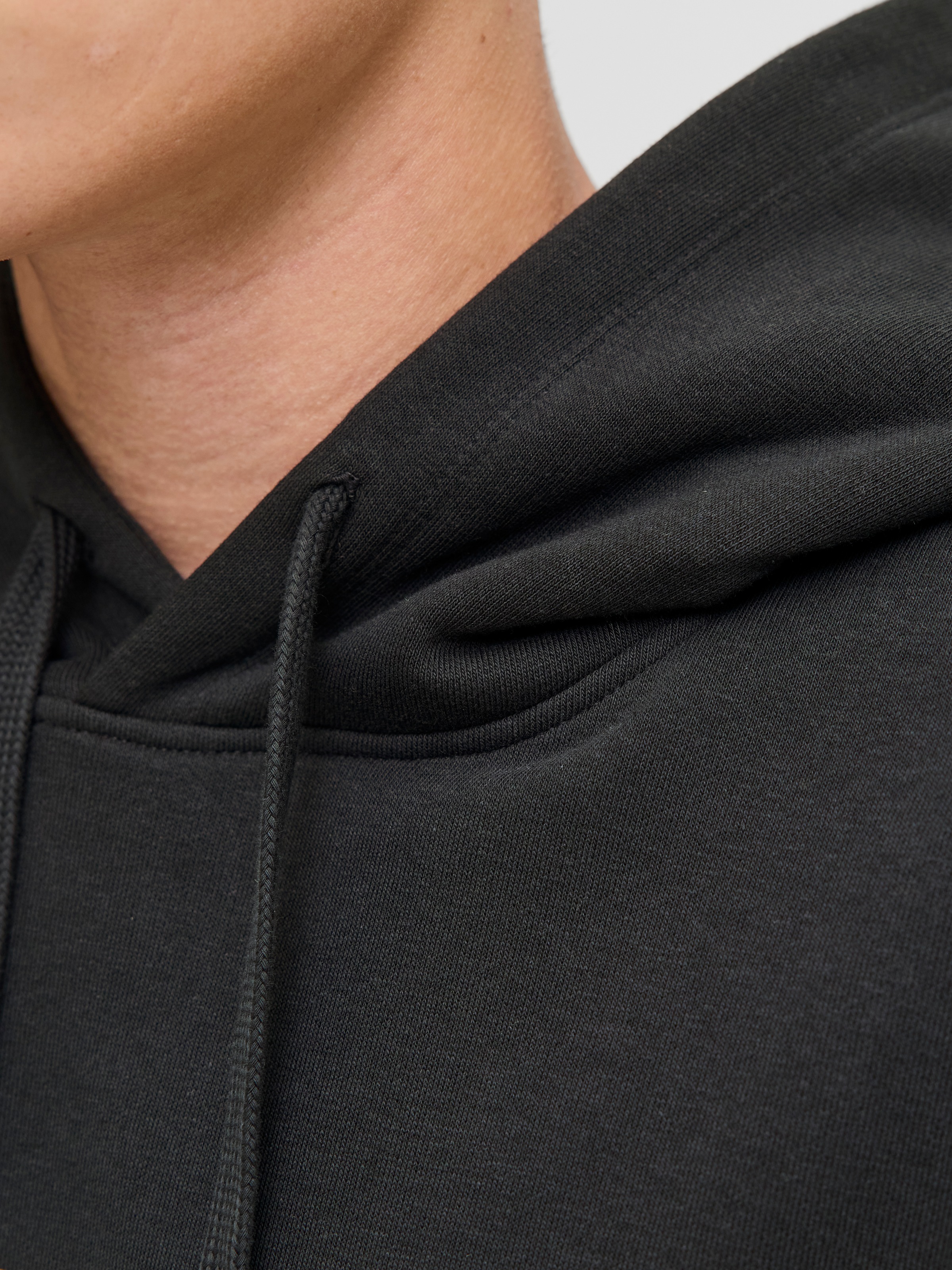 Jack & Jones Sweat à capuche »JORINWOOD BLOCK BRANDING SWEAT HOOD«
