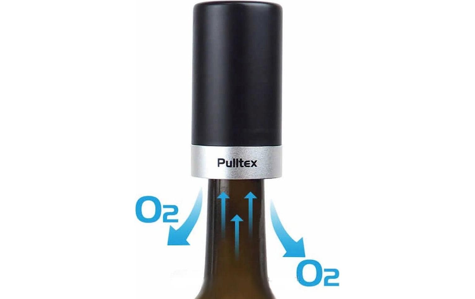   Bouchon de bouteille »Pulltex VACUUM WINE SAVER«