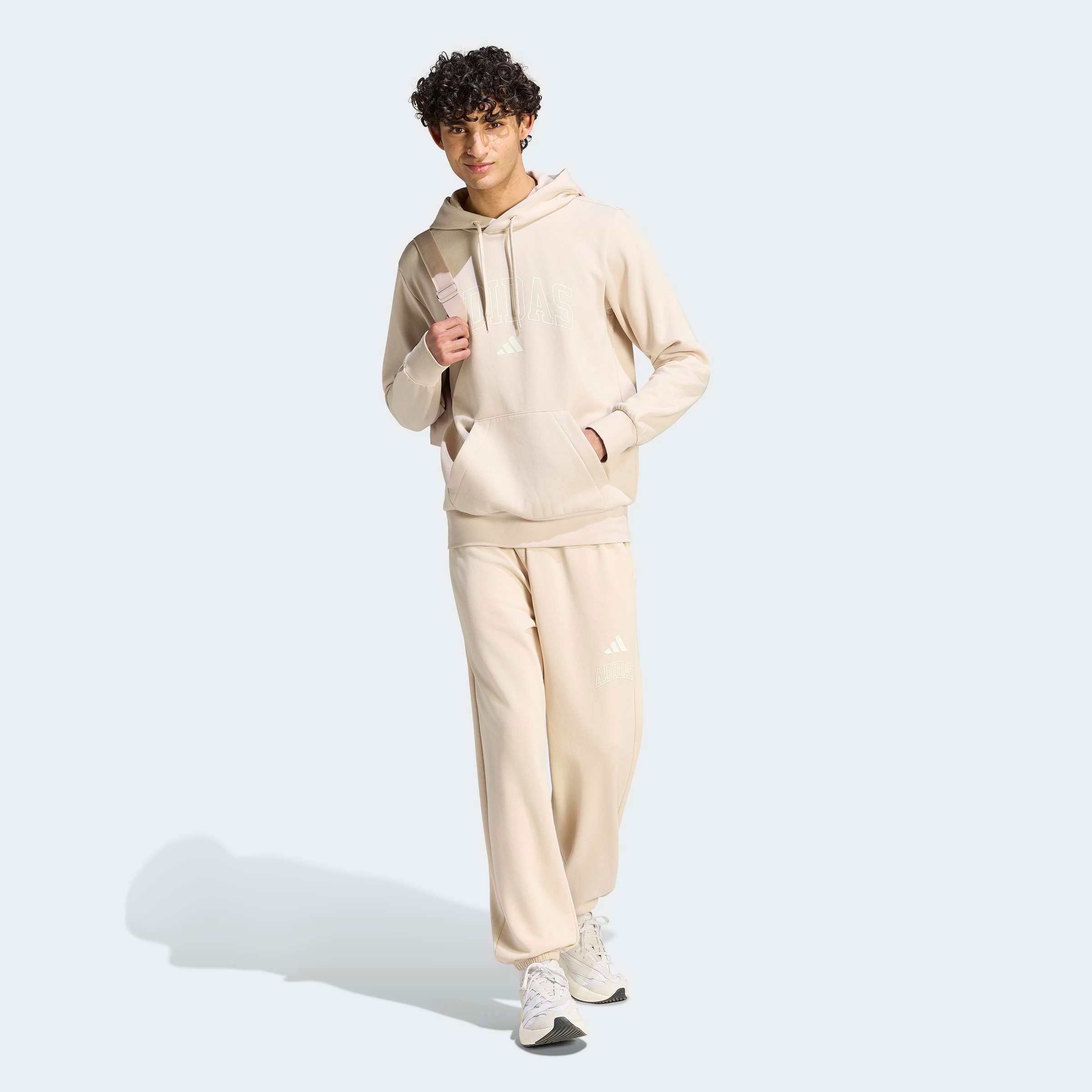 adidas Sportswear Kapuzensweatshirt »M COLLEGIATE HD«, mit Kapuze und Kordel, in normaler Länge
