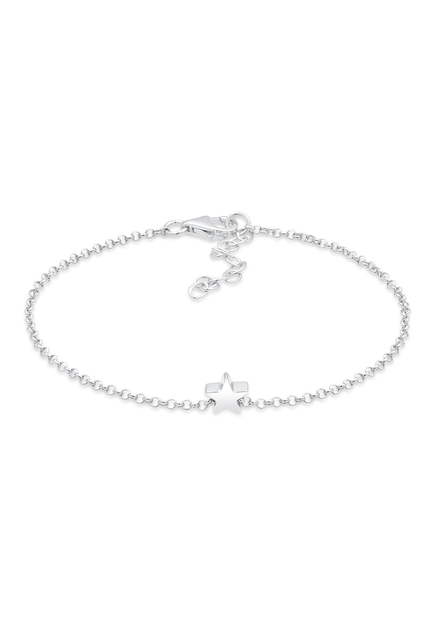 Image of Elli Armband »Stern Anhänger Astro Basic 925 Silberfarben« bei Ackermann Versand Schweiz