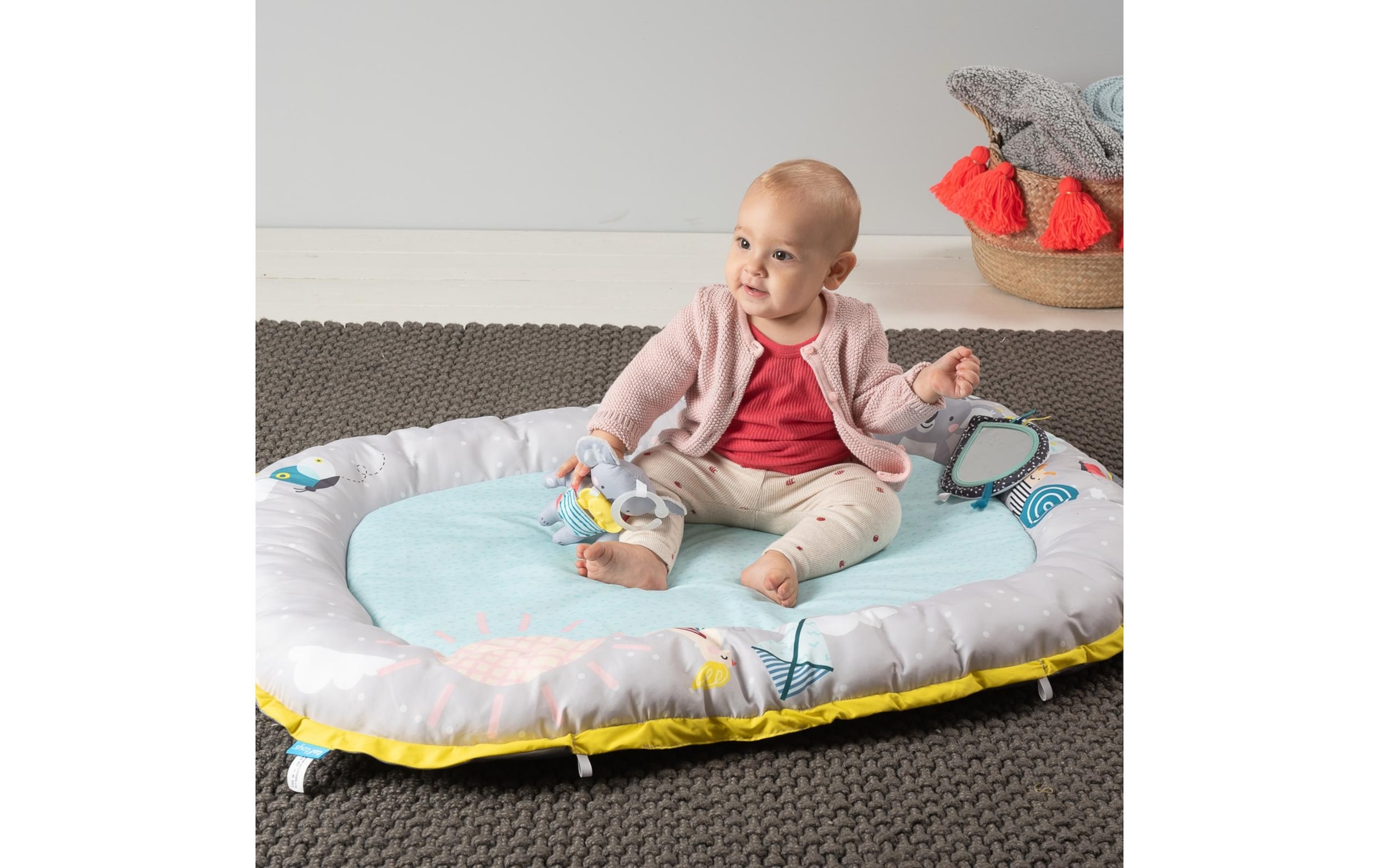 TAF TOYS Spielmatte »mit Musik Koala 0M+«