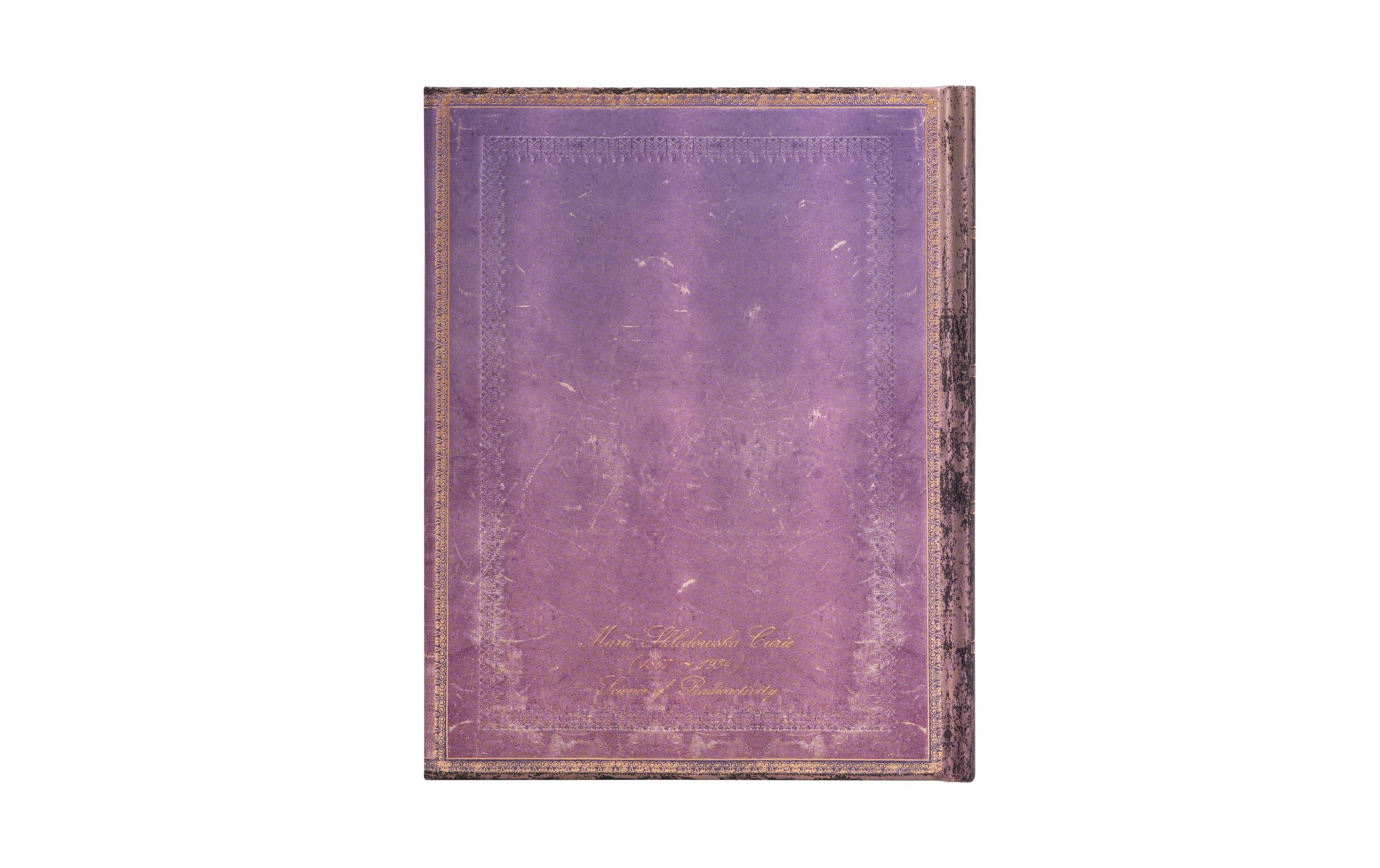   Notizheft »Paperblanks Notizbuch Marie Curie 18 x 23 cm, Liniert«