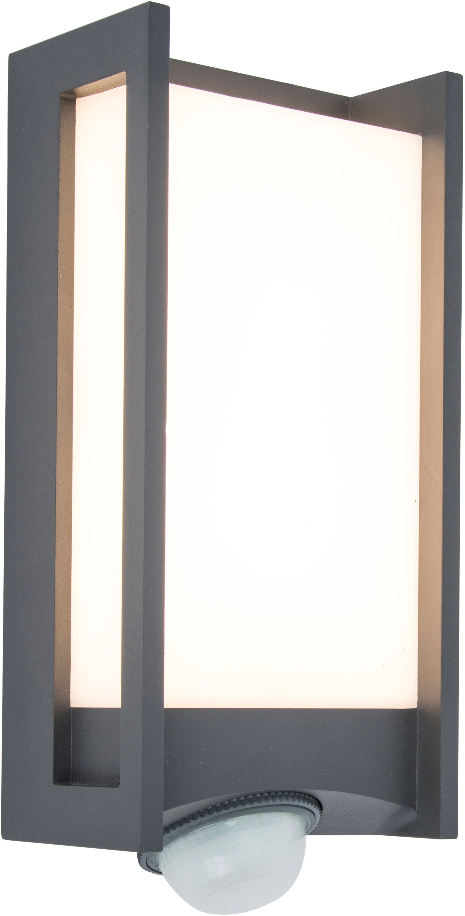 Image of LUTEC LED Aussen-Wandleuchte »QUBO 5193002118«, LED-Modul, 1 St., Warmweiss bei Ackermann Versand Schweiz