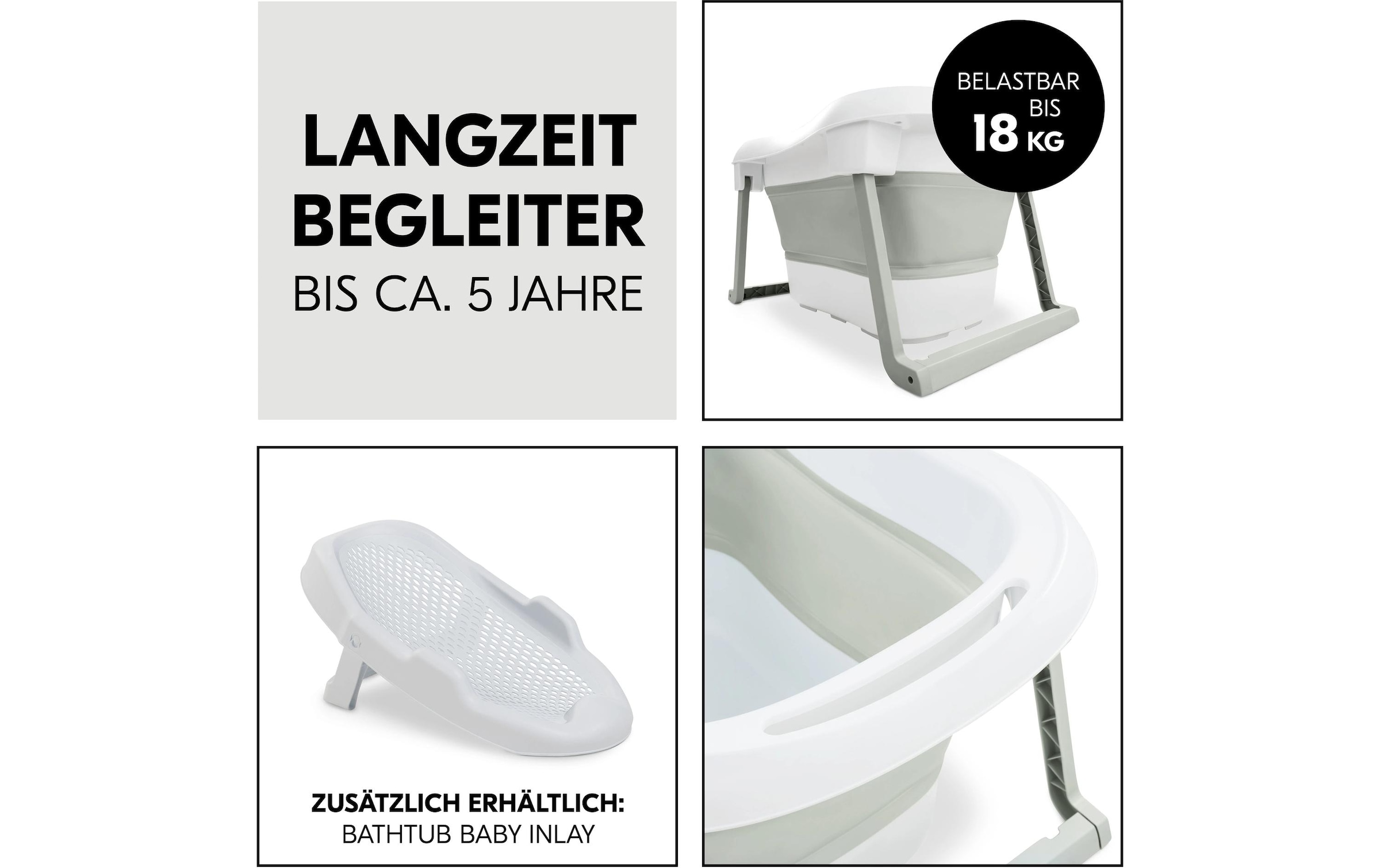 Hauck Baignoire pour bébé »Wash N Fold L«