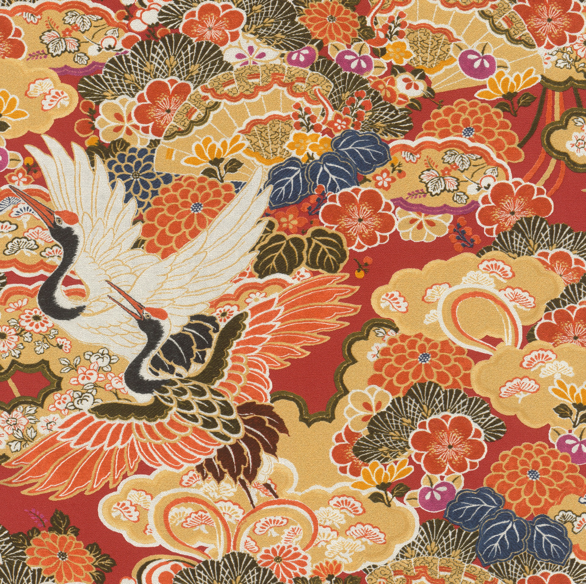 Image of Rasch Vliestapete »Kimono«, asiatisch-gemustert, gut lichtbeständig, hochwaschbeständig bei Ackermann Versand Schweiz