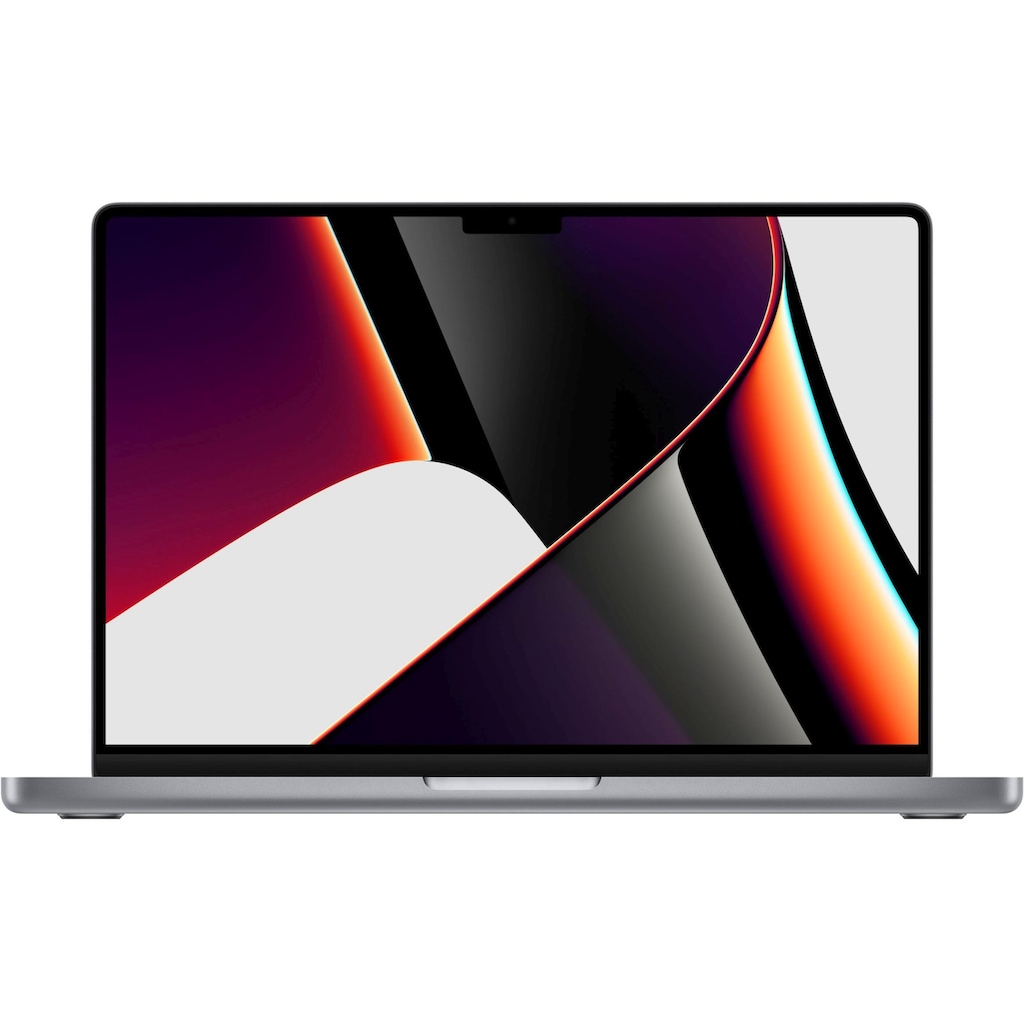 Apple Notebook »MacBook Pro«, 35,92 cm, / 14,2 Zoll, Apple, M1 Pro, M1, 512 GB SSD, 2021, 14.2"-Liquid-Retina, 16 GB RAM, 512 GB Speicherplatz