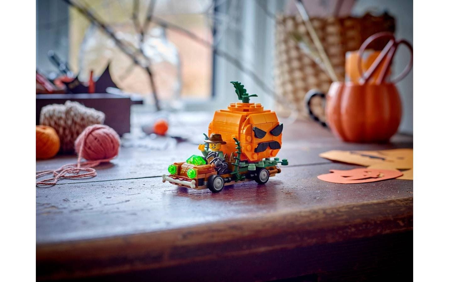 LEGO® Pions de construction »Pickup mit Halloweenkürbis (40822), LEGO LEGO Iconic« fabriqué en Europe