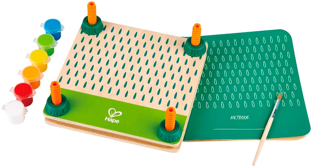 Hape Kreativset »Kunst-Set Blumenpresse«
