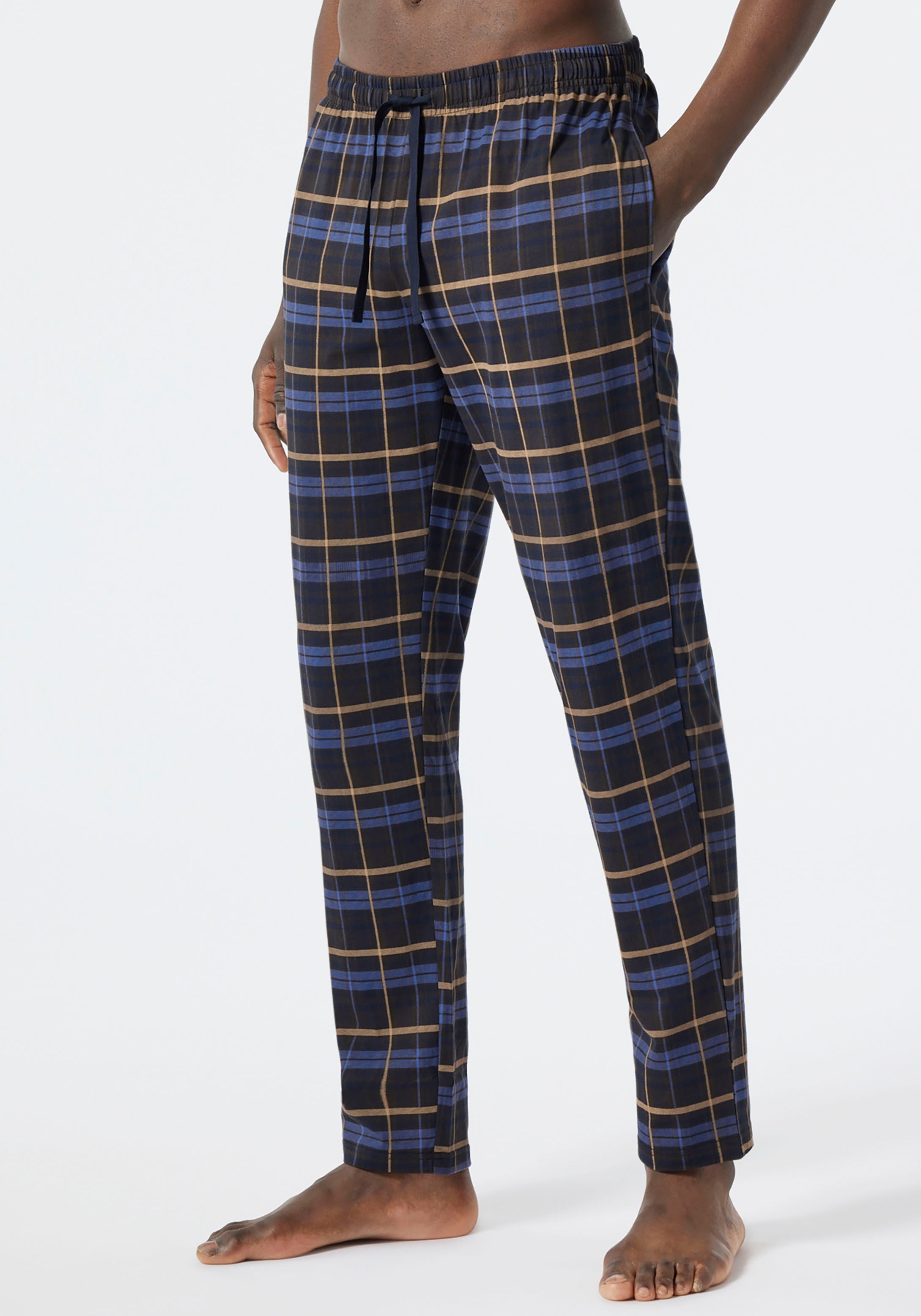 Image of Schiesser Relaxhose, in maskulinem Karomuster bei Ackermann Versand Schweiz
