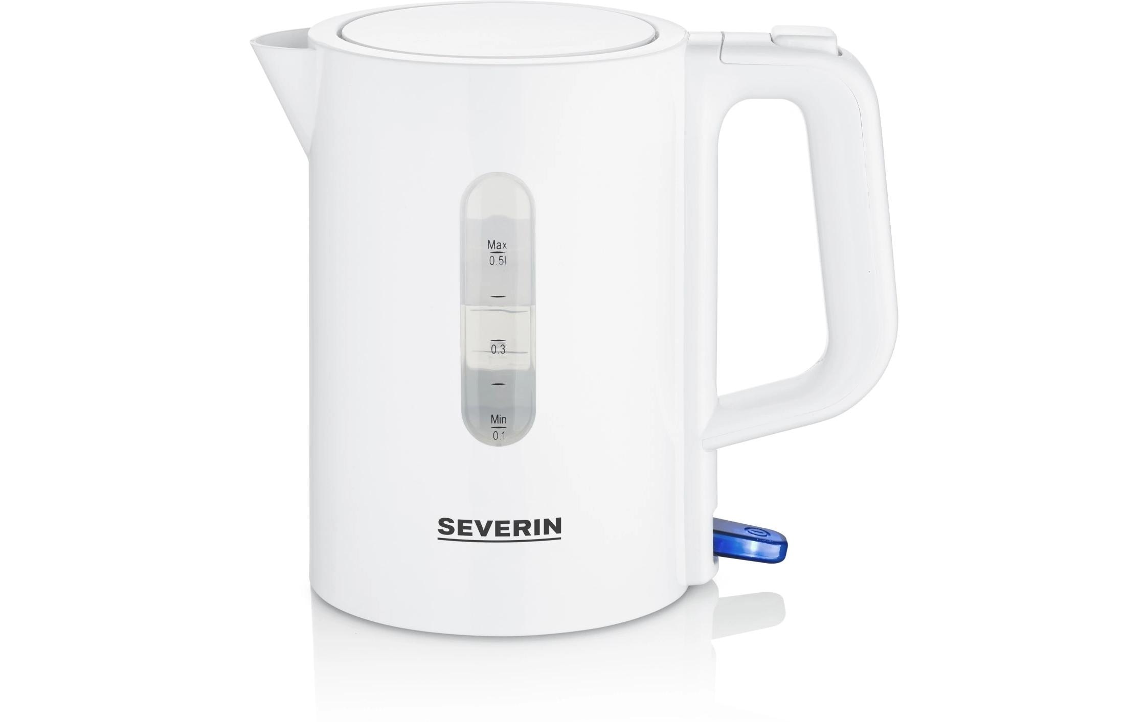 Image of Severin Wasserkocher "WK 3462 0.5 l" 0,5 l 1100 W