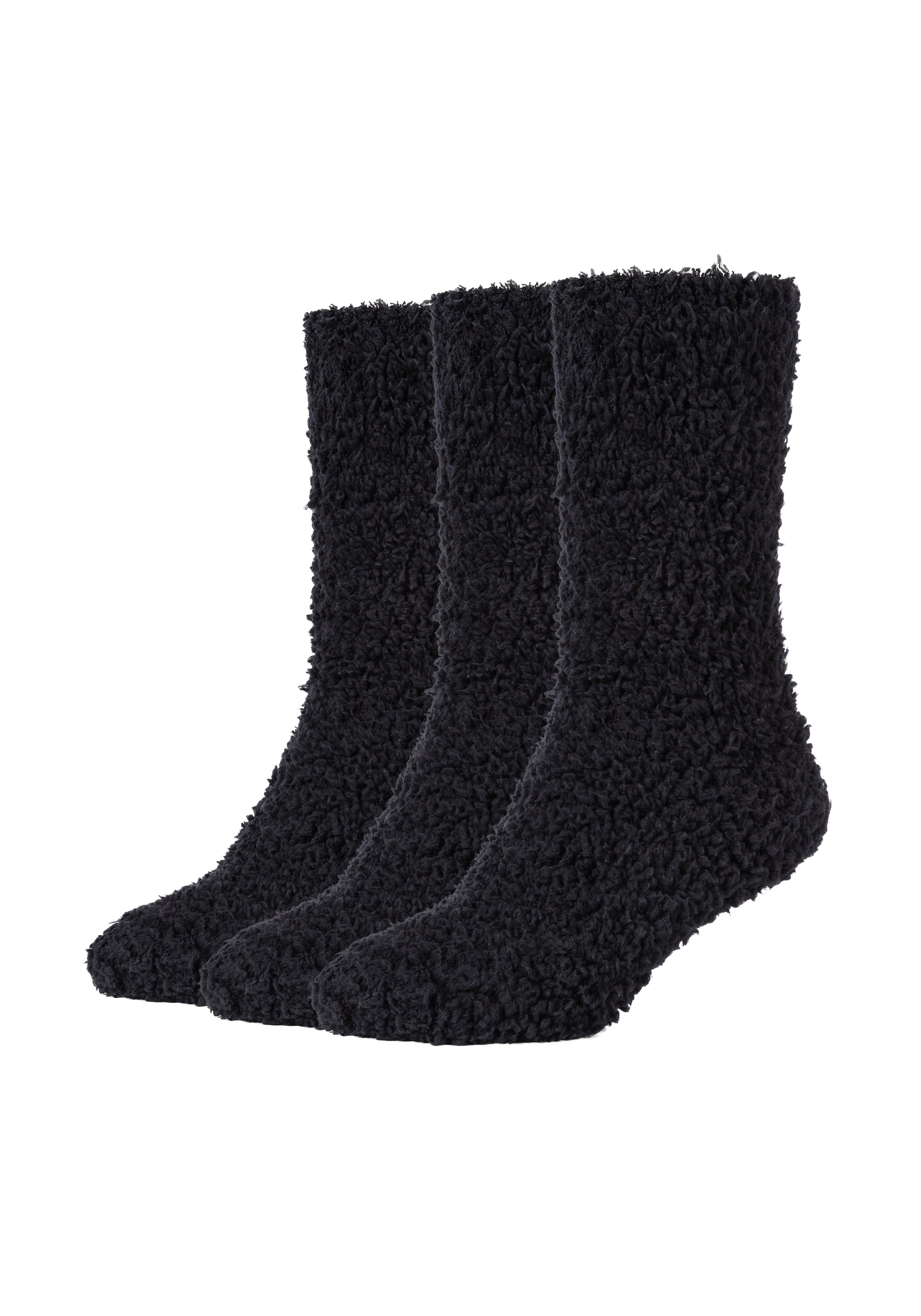 Image of Camano Socken "warm & cozy" 3 Paar tlg. mit elastischem Bund