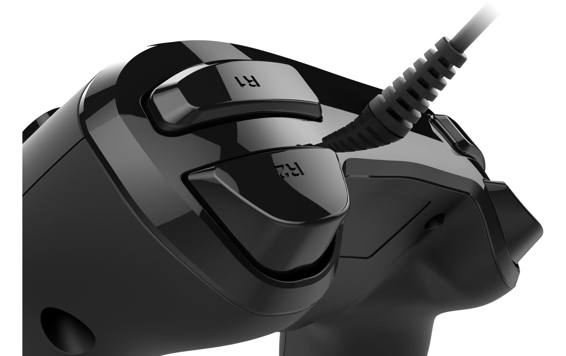 nacon Controller »Compact Schwarz«