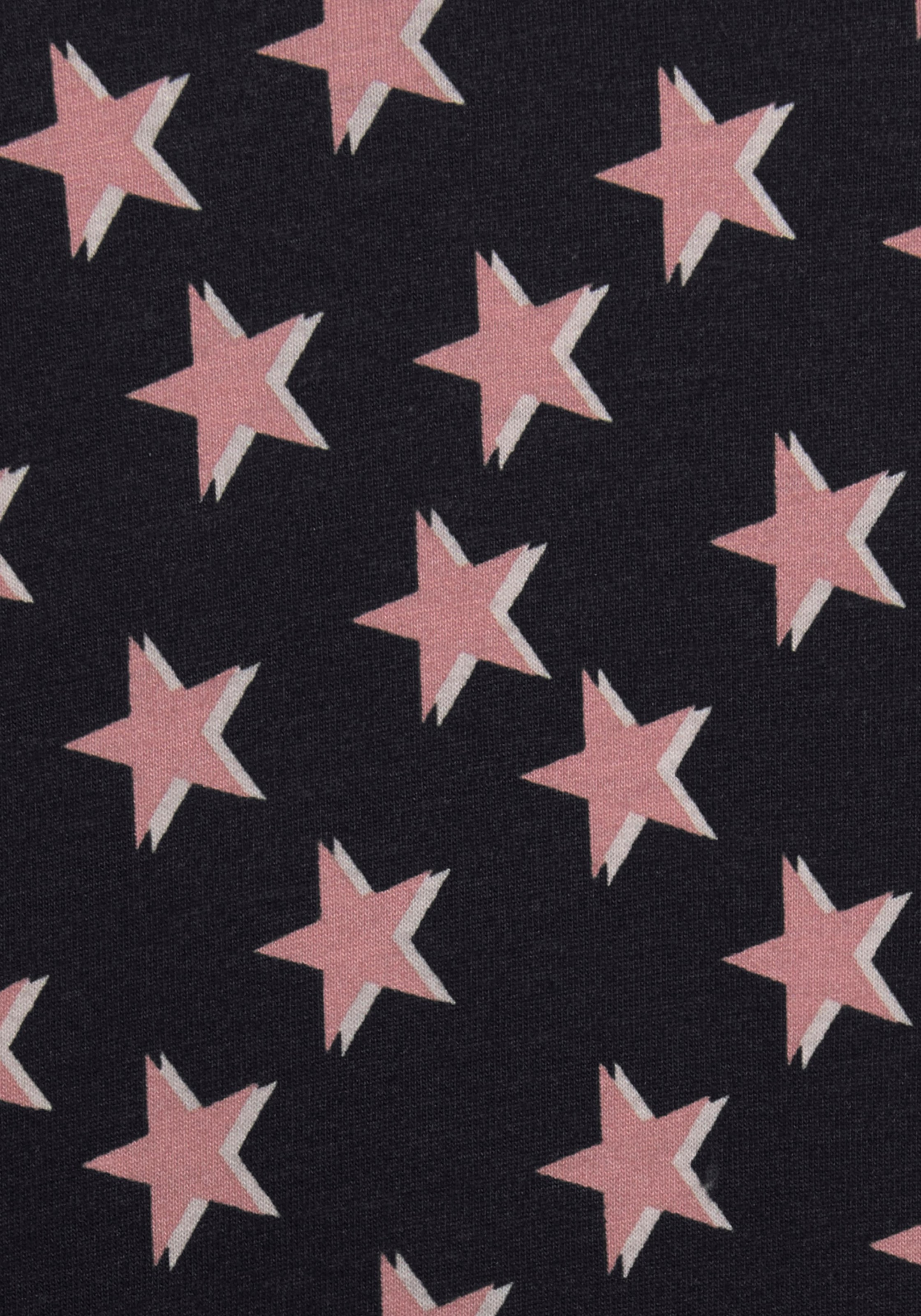 Vivance Dreams Pyjama, (4 tlg., 2 Stück), mit Sternenmuster  versandkostenfrei auf