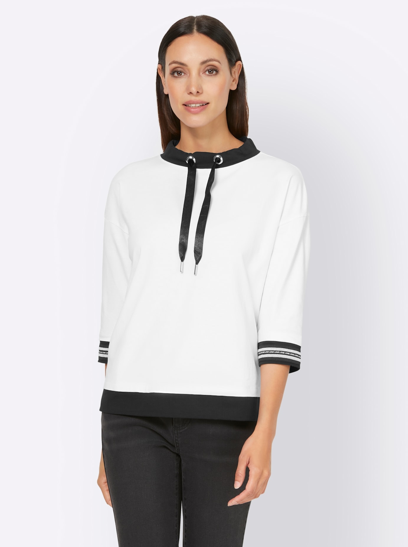 RICK CARDONA by heine 3/4-Arm-Shirt »Shirt«, (1 tlg.)