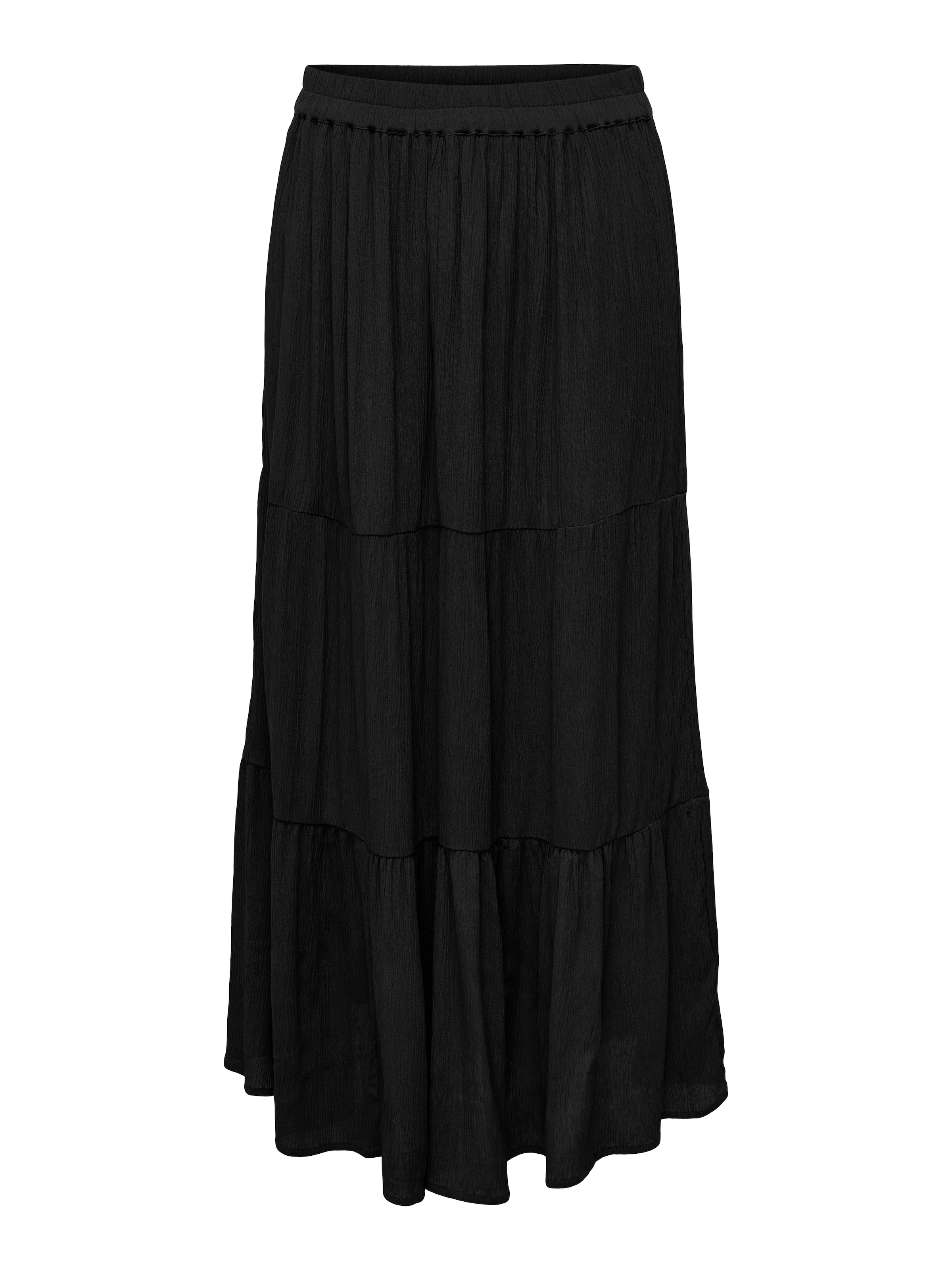 Image of ONLY CARMAKOMA Maxirock "CARMIKKA LONG SKIRT WVN NOOS" mit Volant