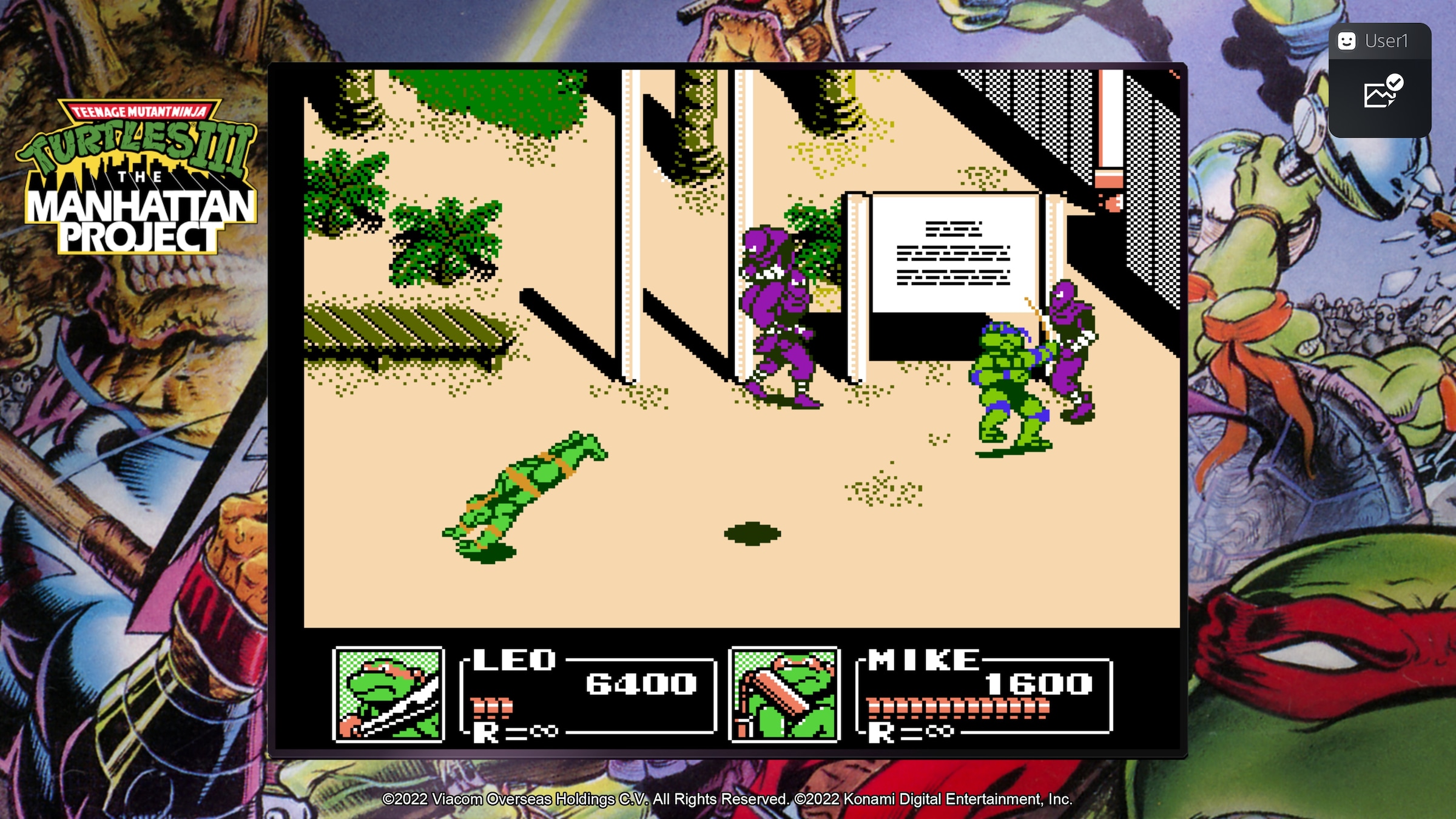 Konami Logiciel de jeu »Teenage Mutant Ninja Turtles - The Cowabunga Collection« PlayStation 5